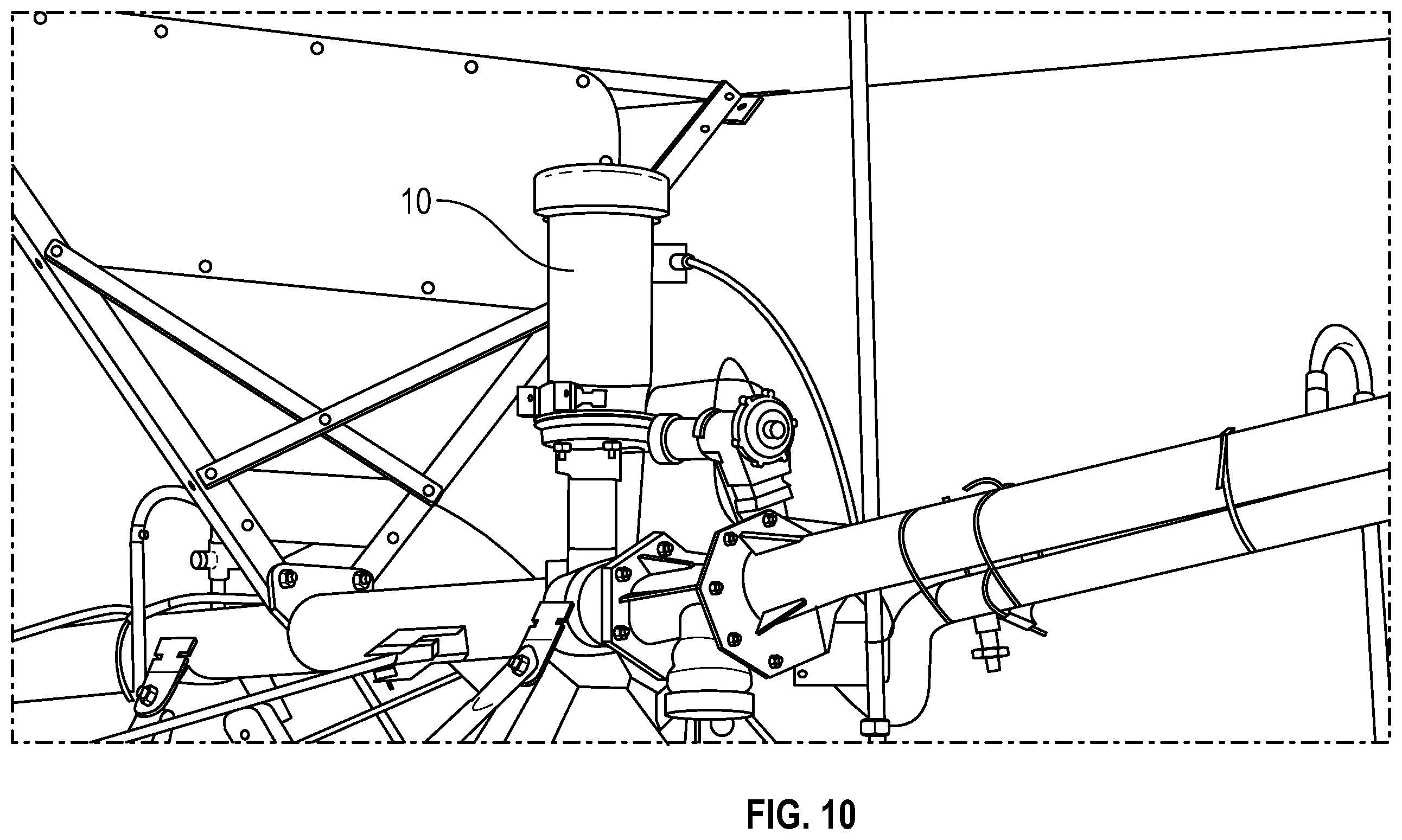 Patent US12422867 Figure 11 – Irrigation maintenance system