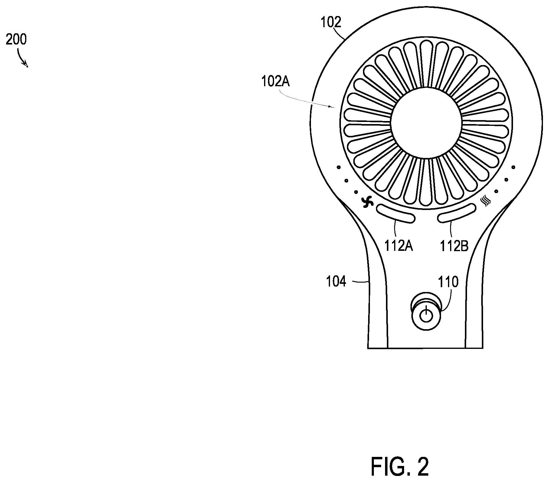 Patent US12422869 Figure 2 – Power distribution for temperature regulation of home appliances