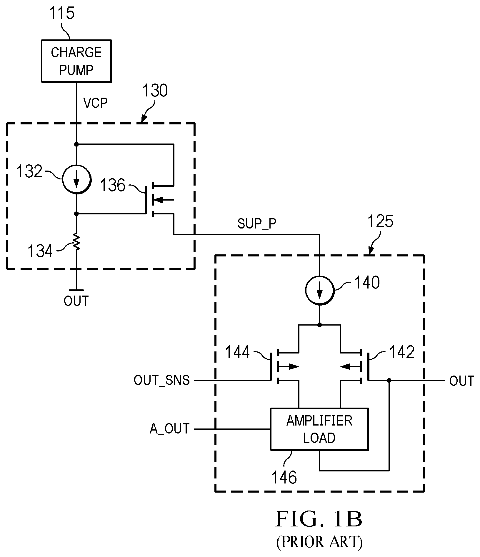 Patent US12422873 Figure 2 – Bias generation for bridge driver load current sensing
