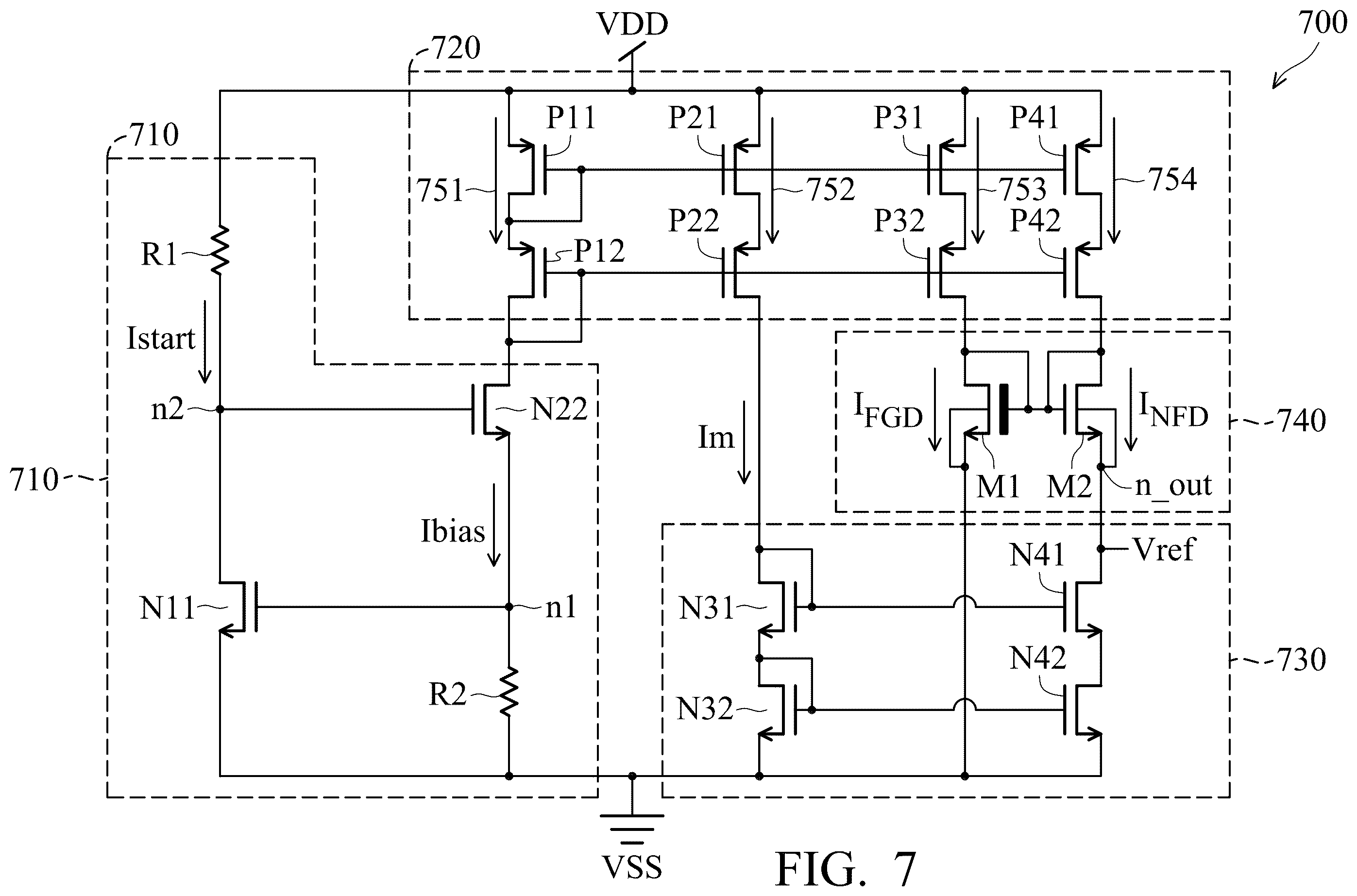 Patent US12422877 Figure 6 – Voltage reference circuit and method for providing reference voltage