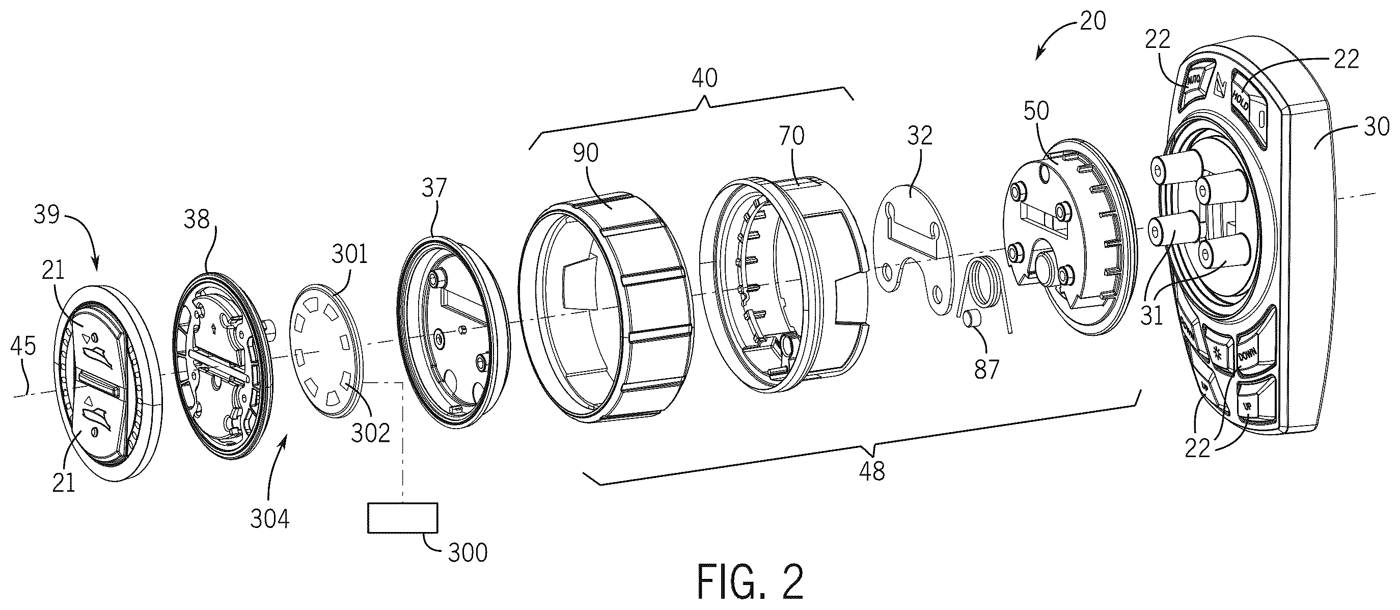 Patent US12422878 Figure 2 – Operator interface devices for marine vessels