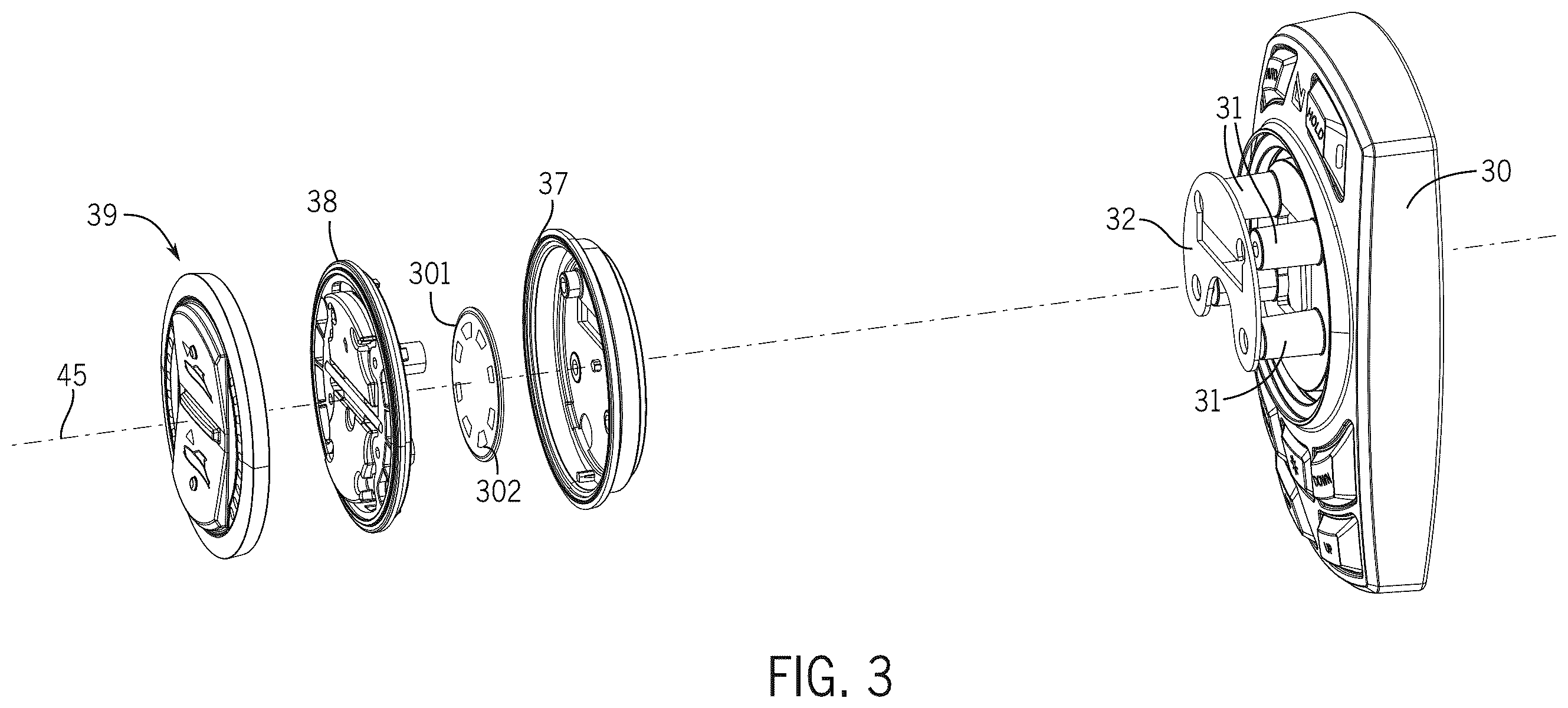 Patent US12422878 Figure 3 – Operator interface devices for marine vessels