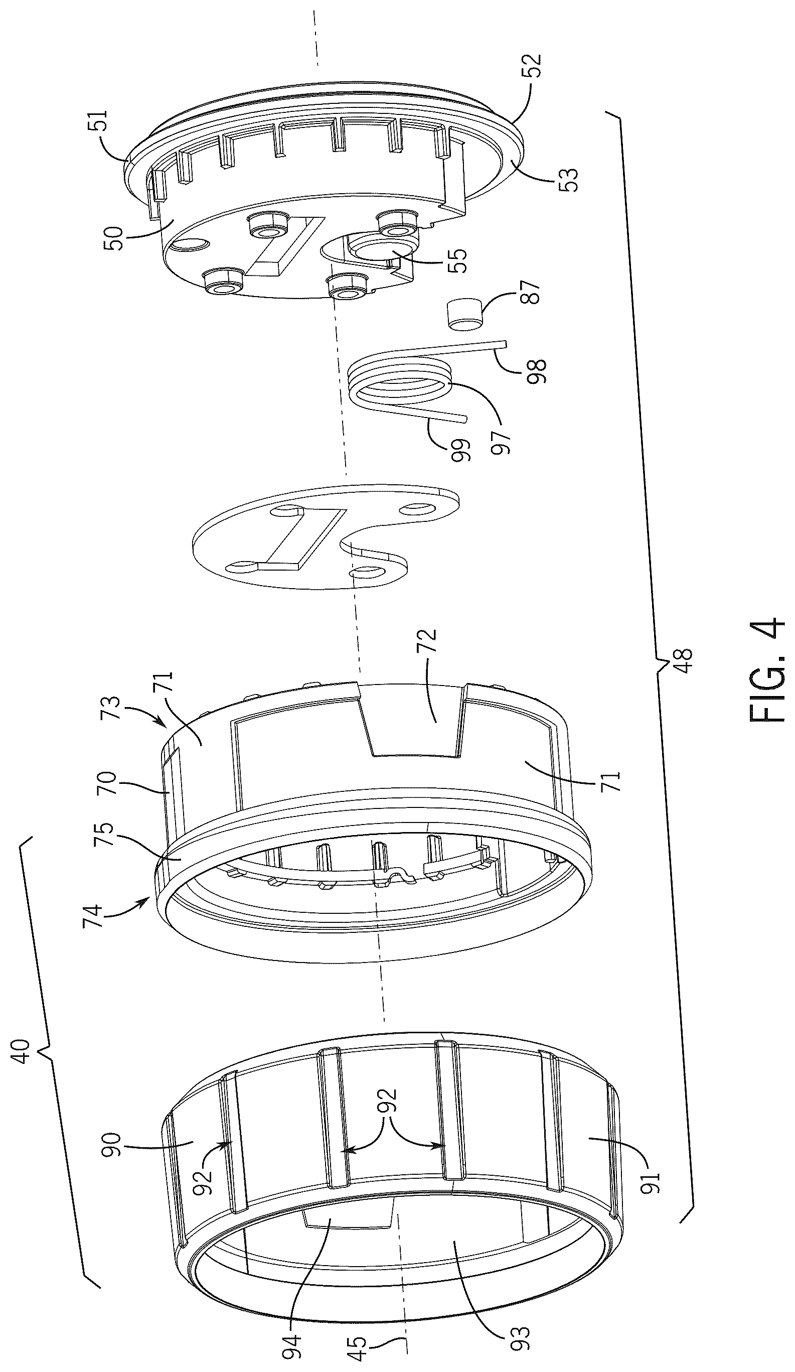 Patent US12422878 Figure 4 – Operator interface devices for marine vessels