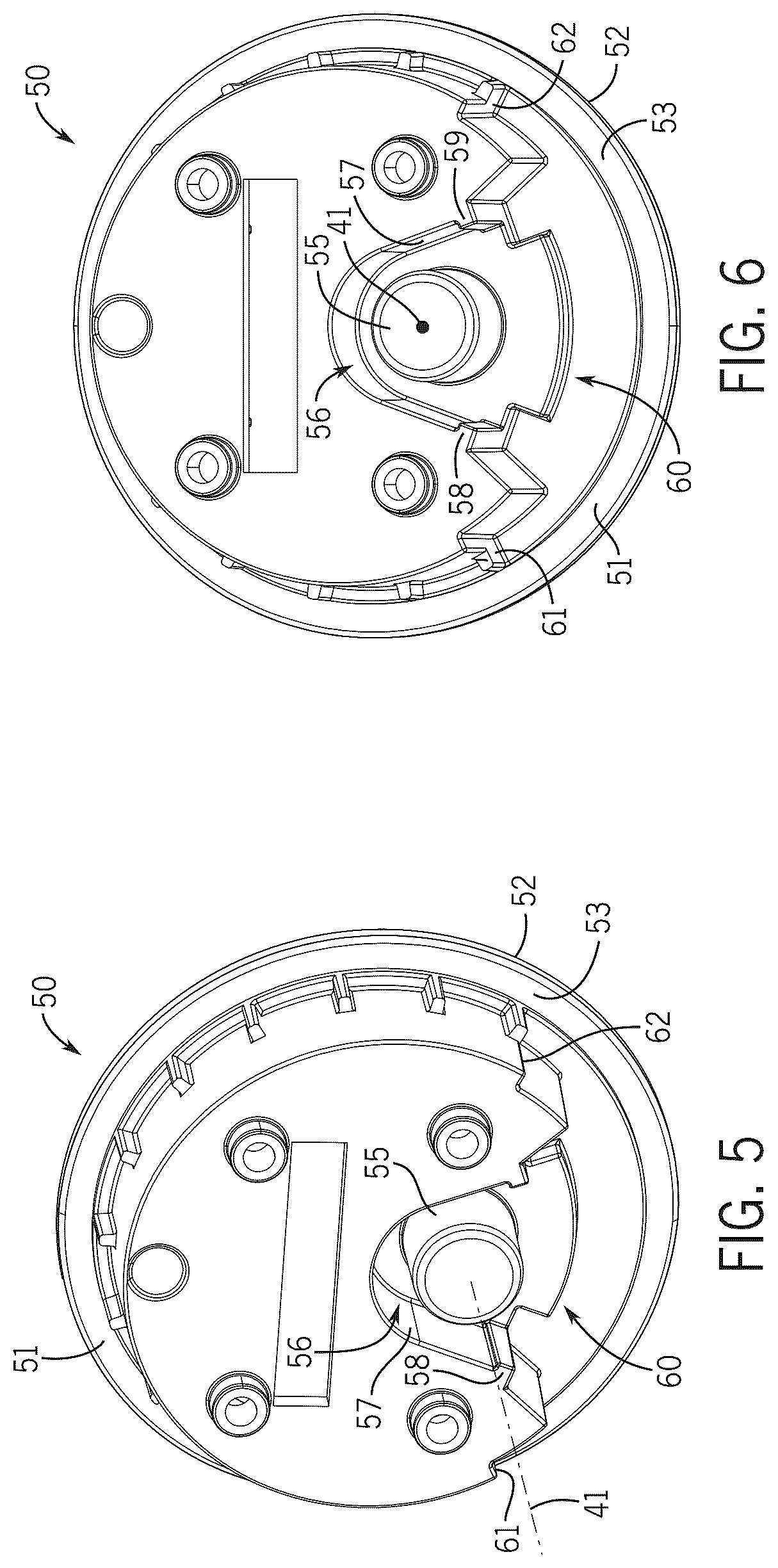 Patent US12422878 Figure 5 – Operator interface devices for marine vessels