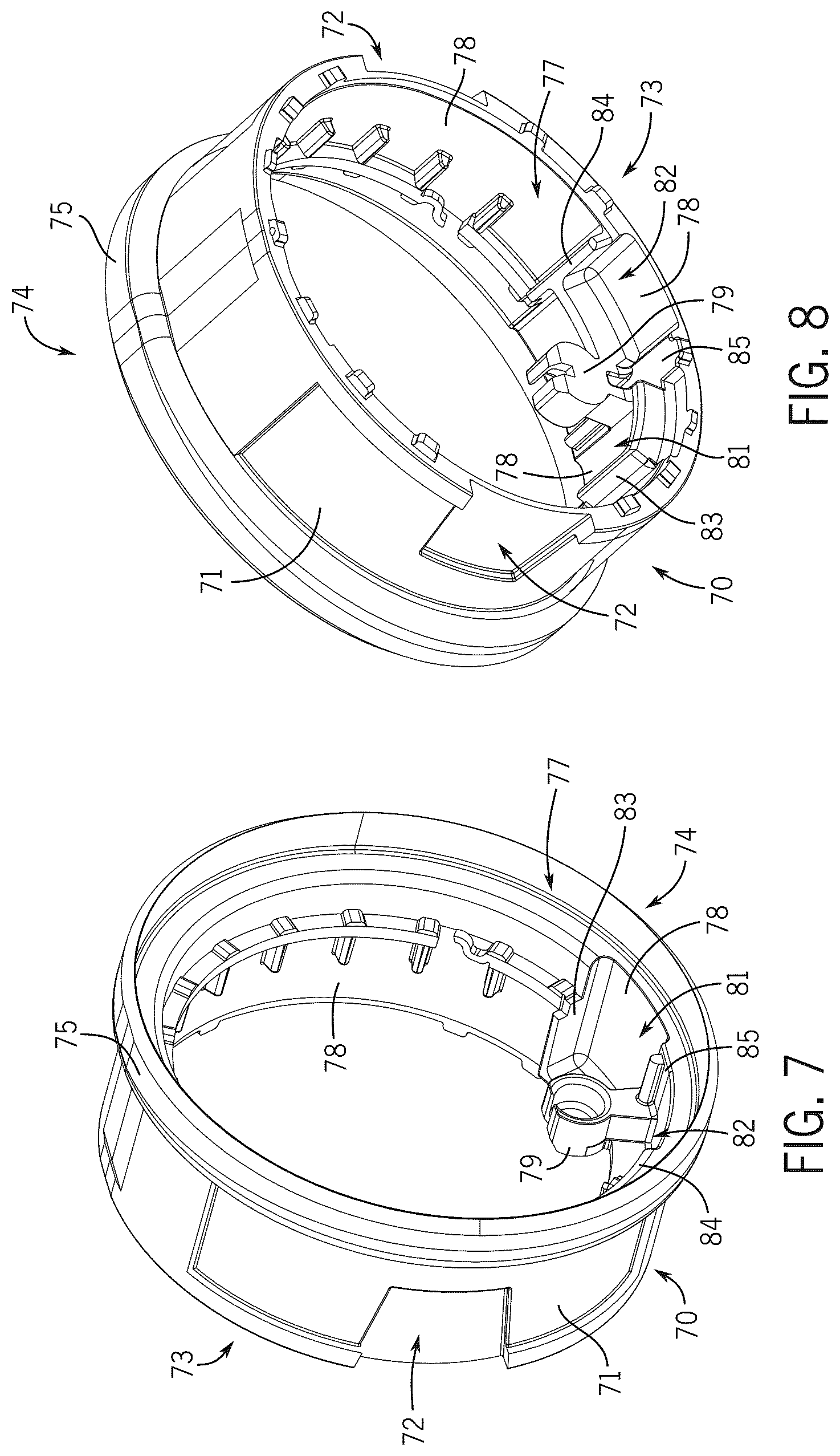 Patent US12422878 Figure 6 – Operator interface devices for marine vessels