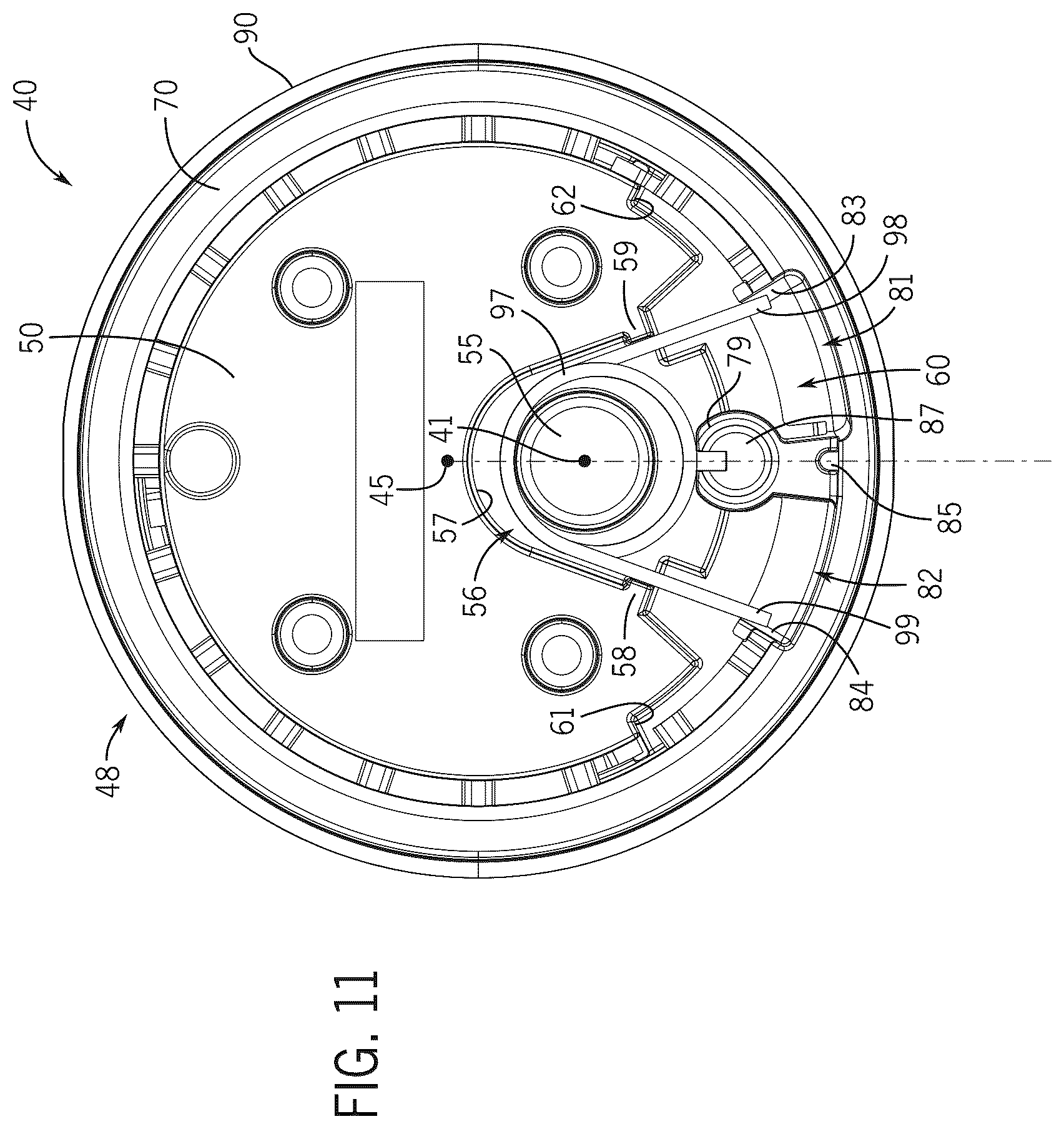 Patent US12422878 Figure 8 – Operator interface devices for marine vessels