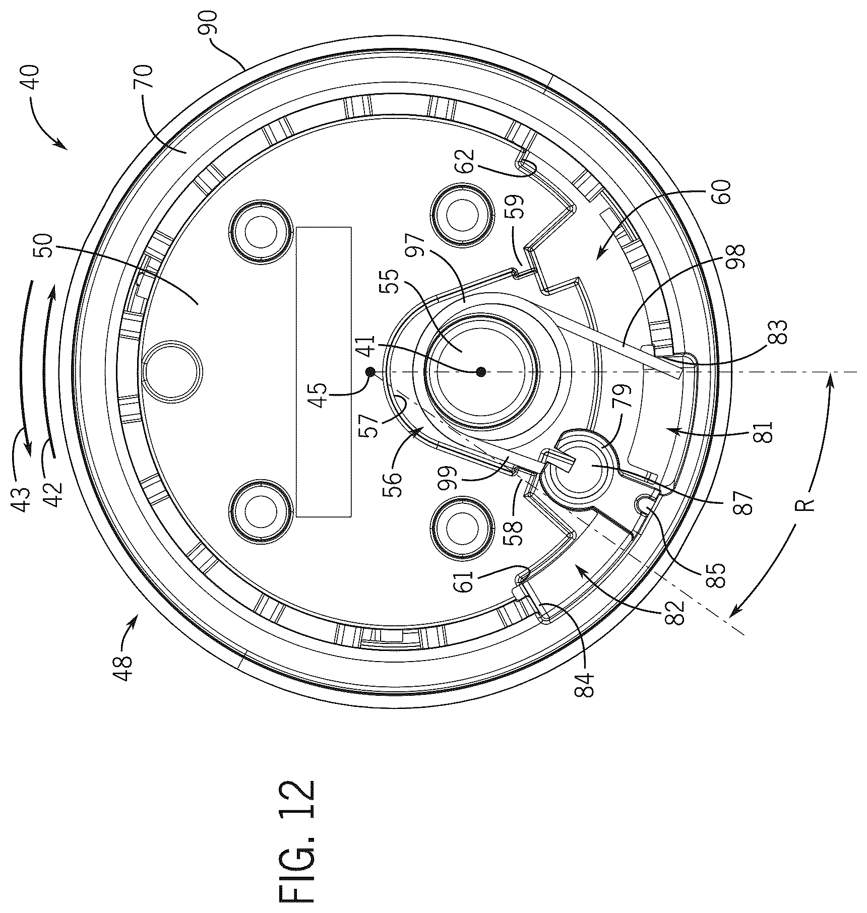 Patent US12422878 Figure 9 – Operator interface devices for marine vessels