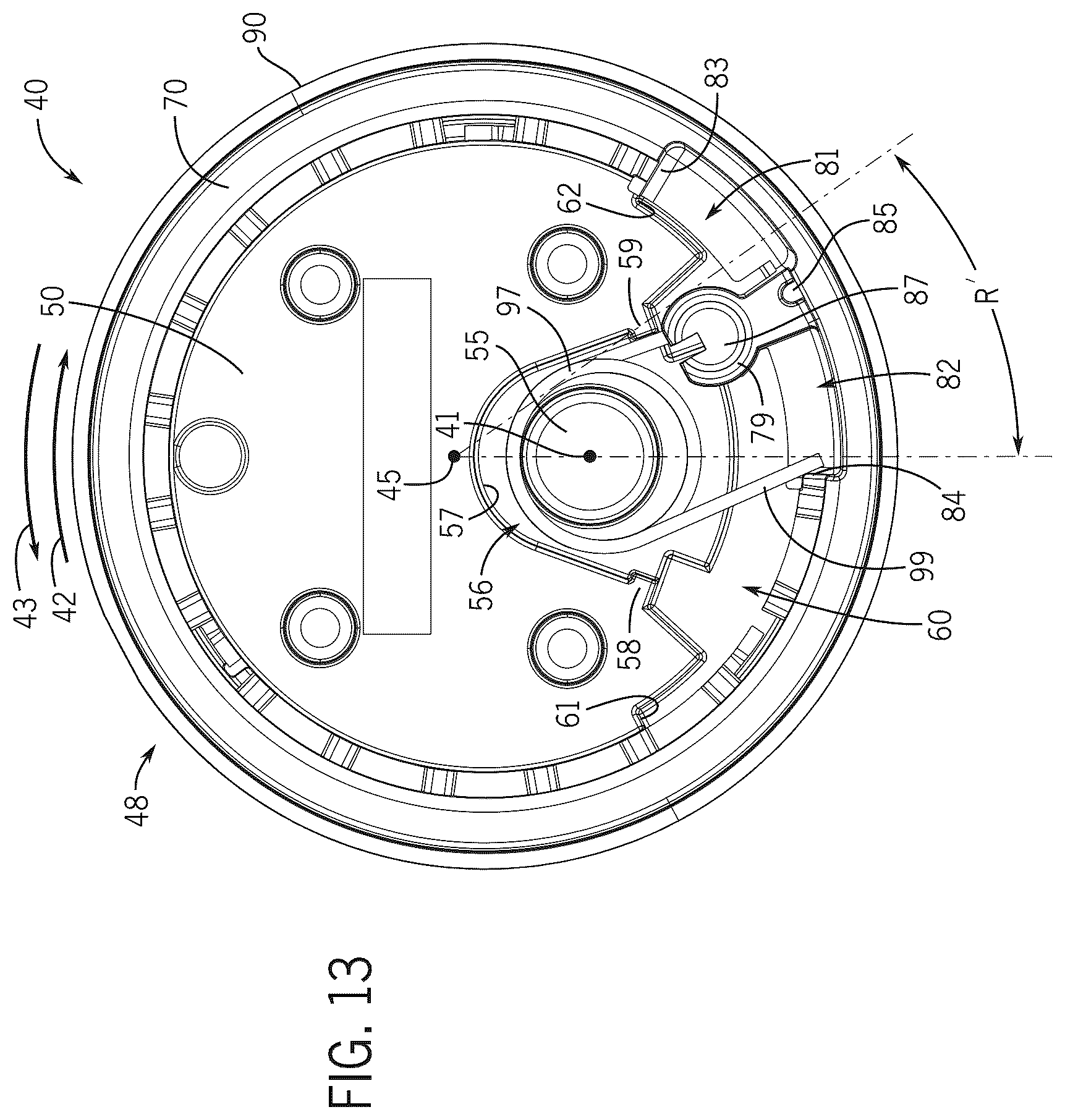 Patent US12422878 Figure 10 – Operator interface devices for marine vessels