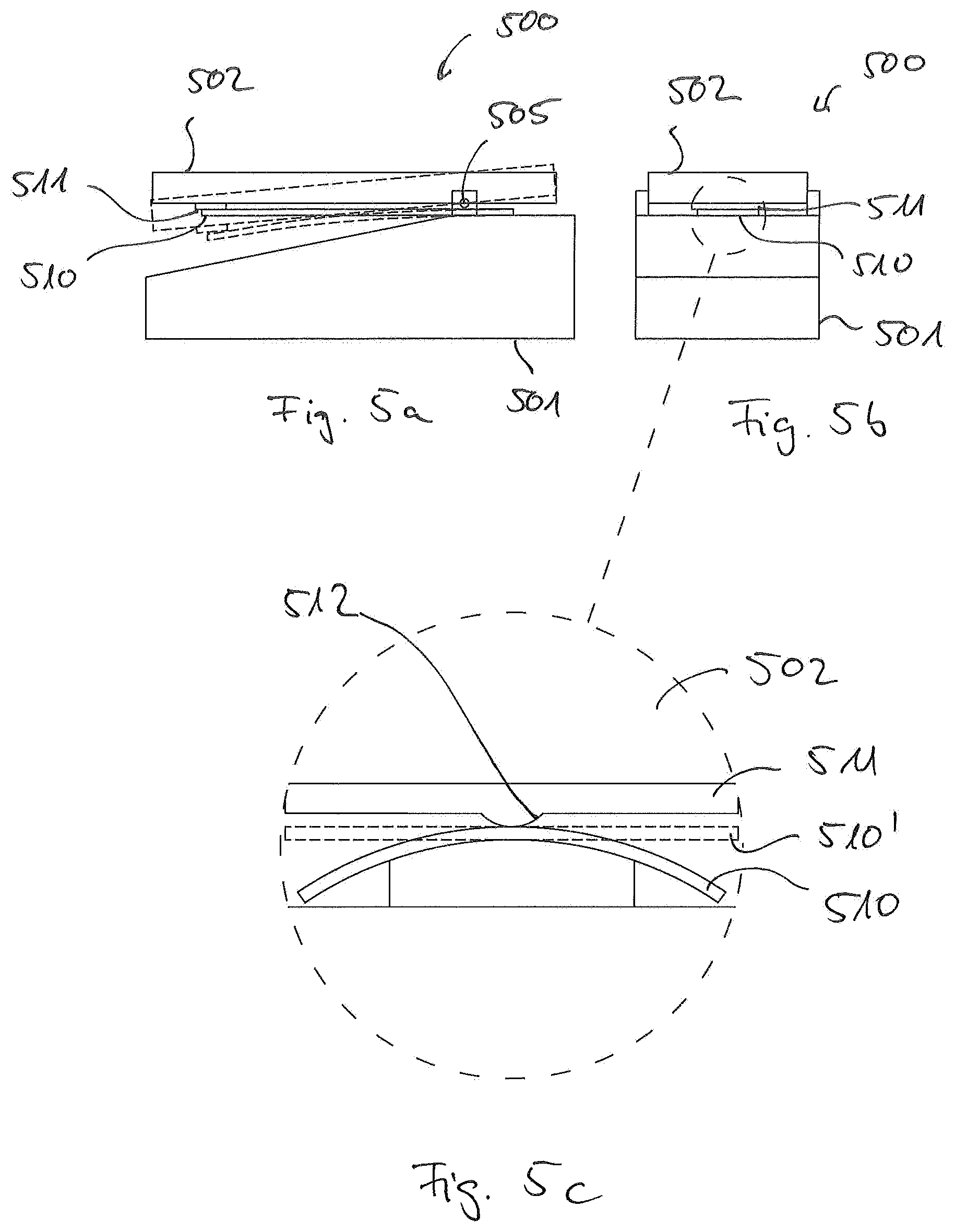Patent US12422879 Figure 2 – Foot switch device