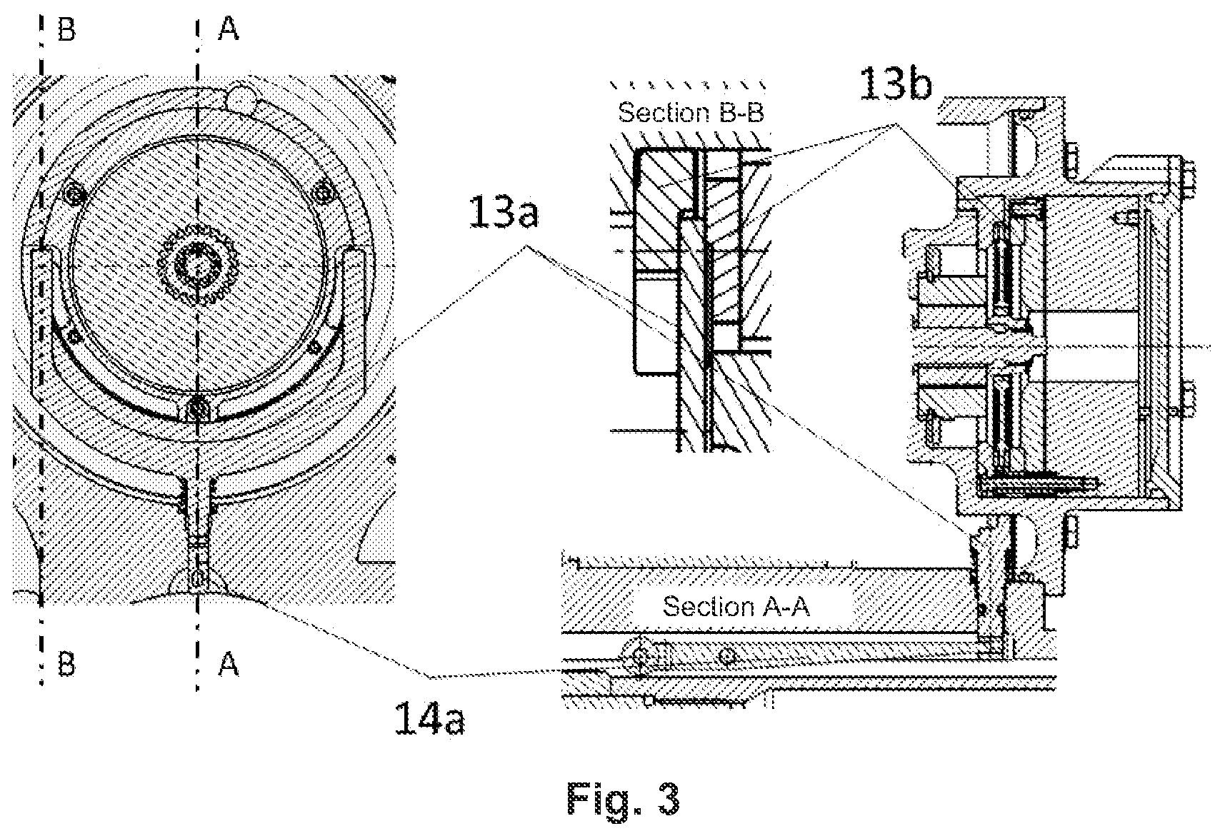 Patent US12422880 Figure 2 – Blocking unit, electromechanical unit, and aircraft