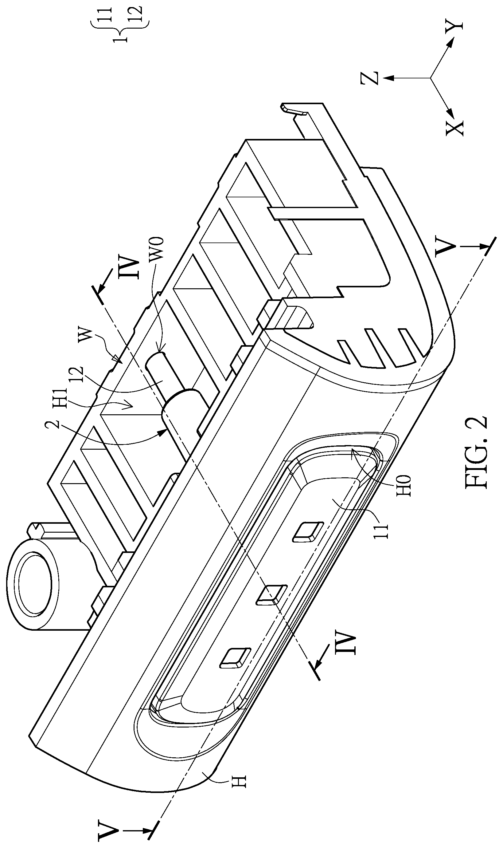 Patent US12422881 Figure 2 – Button structure and electronic device