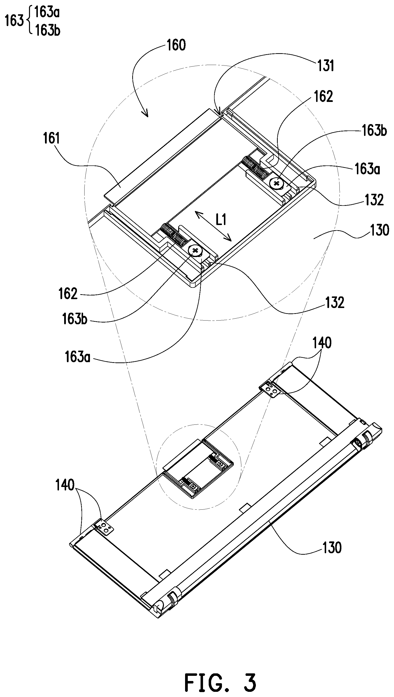Patent US12422885 Figure 4 – Foldable electronic device