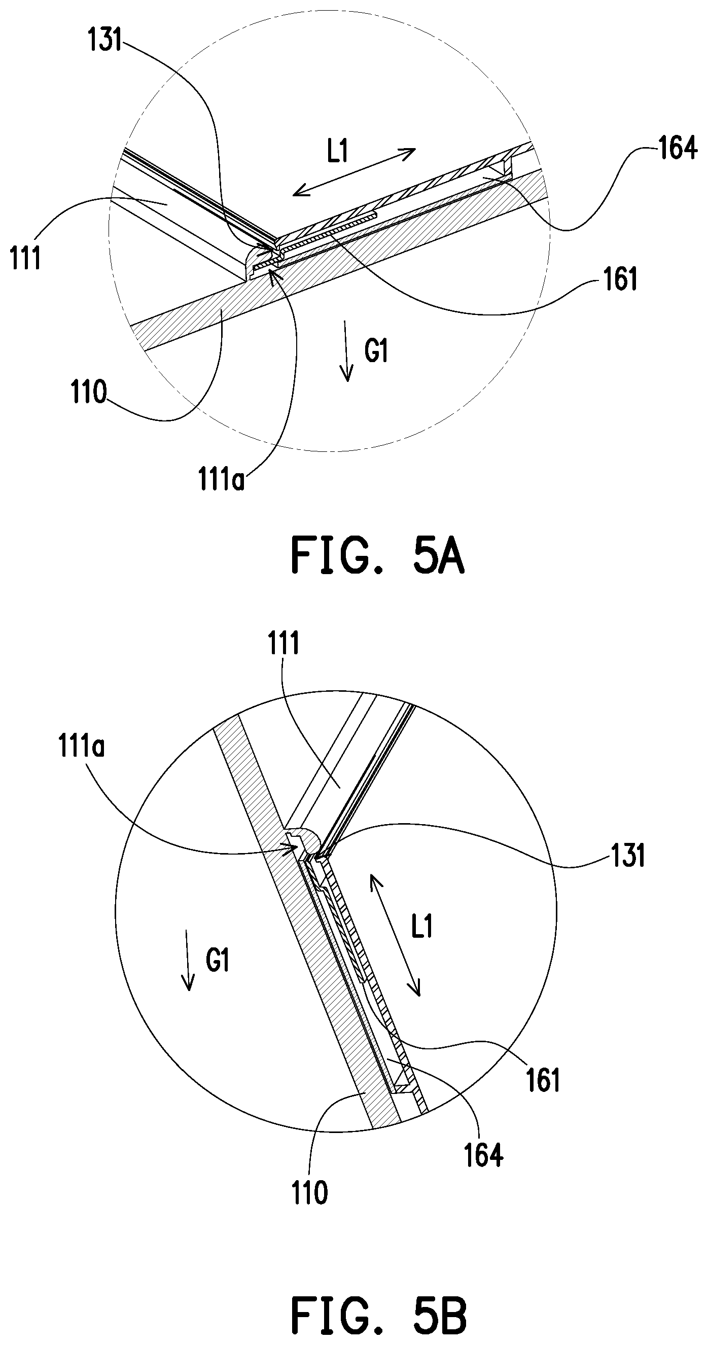 Patent US12422885 Figure 6 – Foldable electronic device