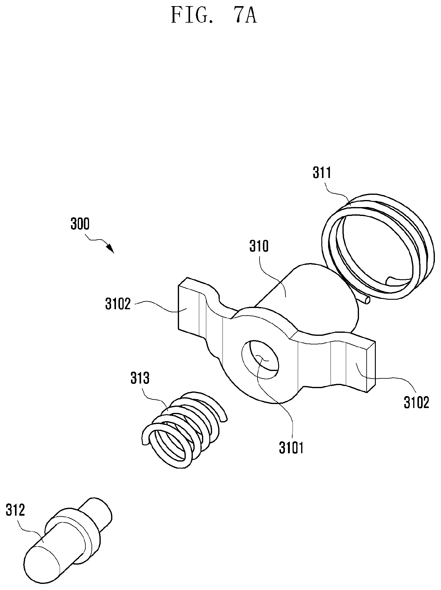 Patent US12422886 Figure 13 – Electronic device including drive motor