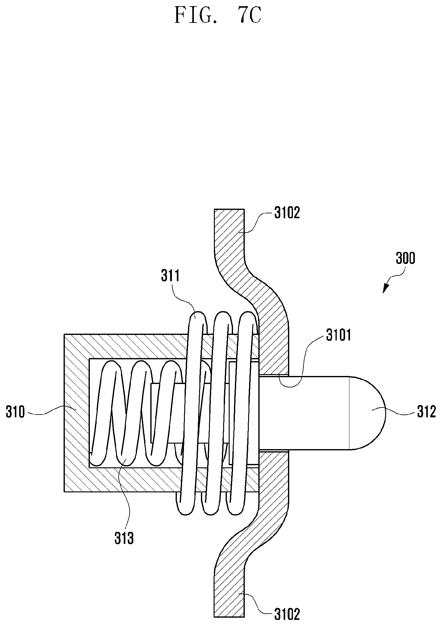 Patent US12422886 Figure 15 – Electronic device including drive motor