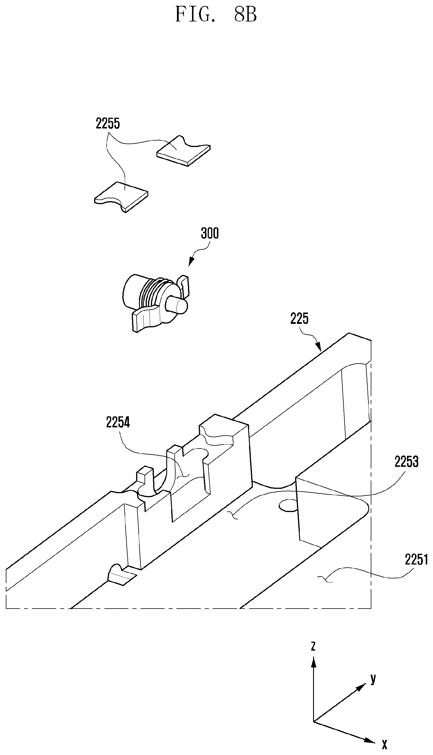 Patent US12422886 Figure 17 – Electronic device including drive motor