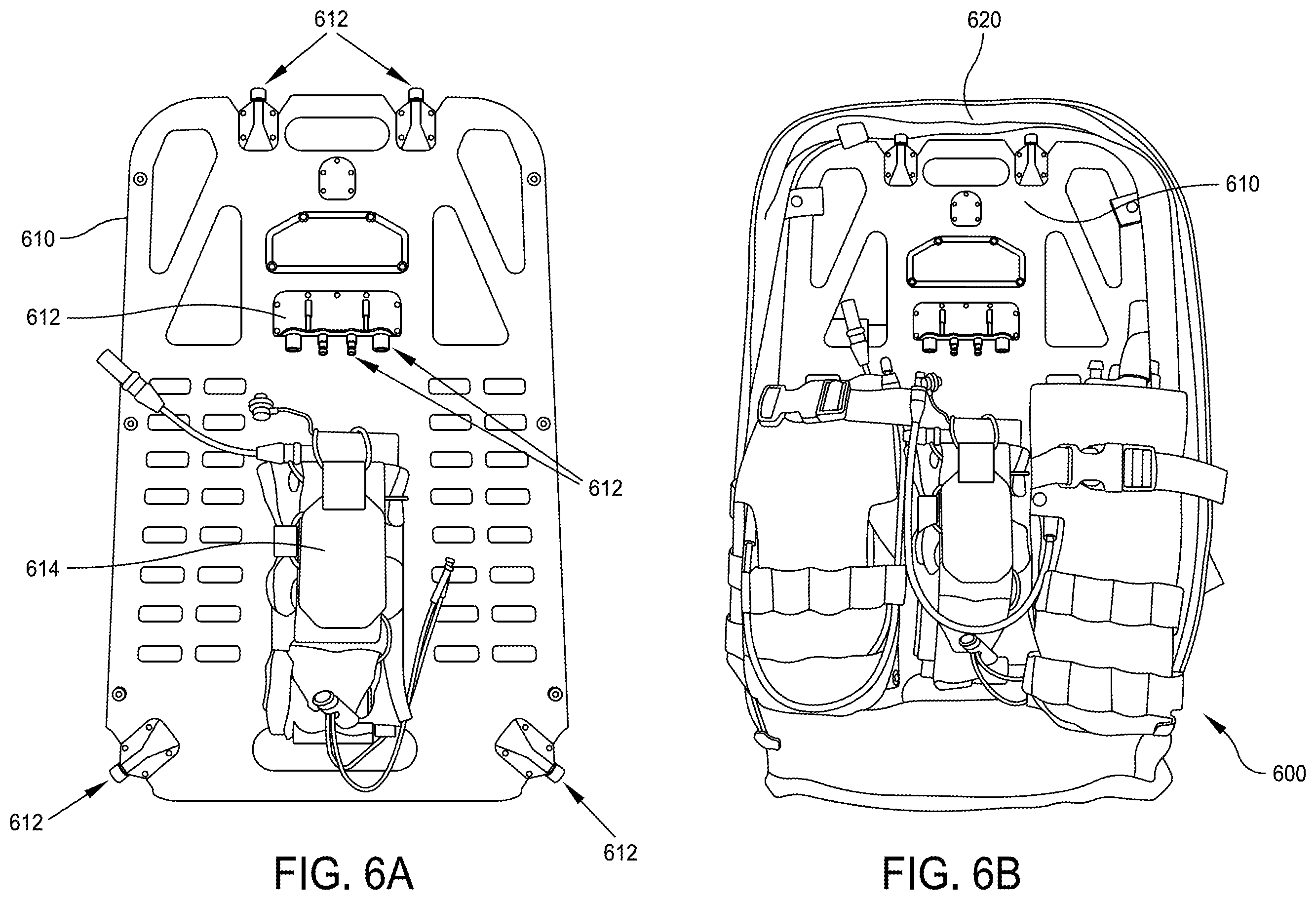 Patent US12422887 Figure 7 – Personal area network connection using interconnection laminate substrate
