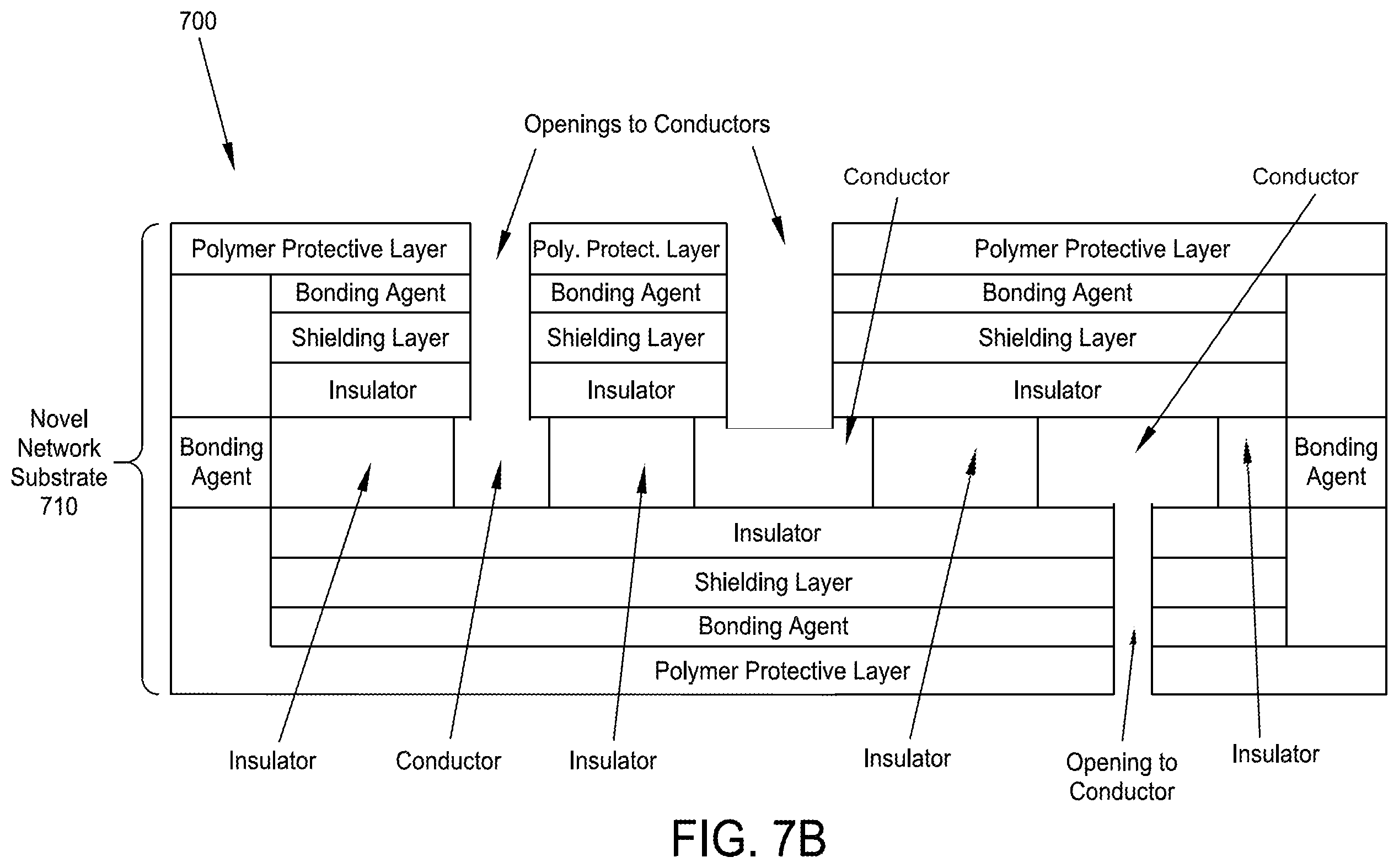 Patent US12422887 Figure 9 – Personal area network connection using interconnection laminate substrate