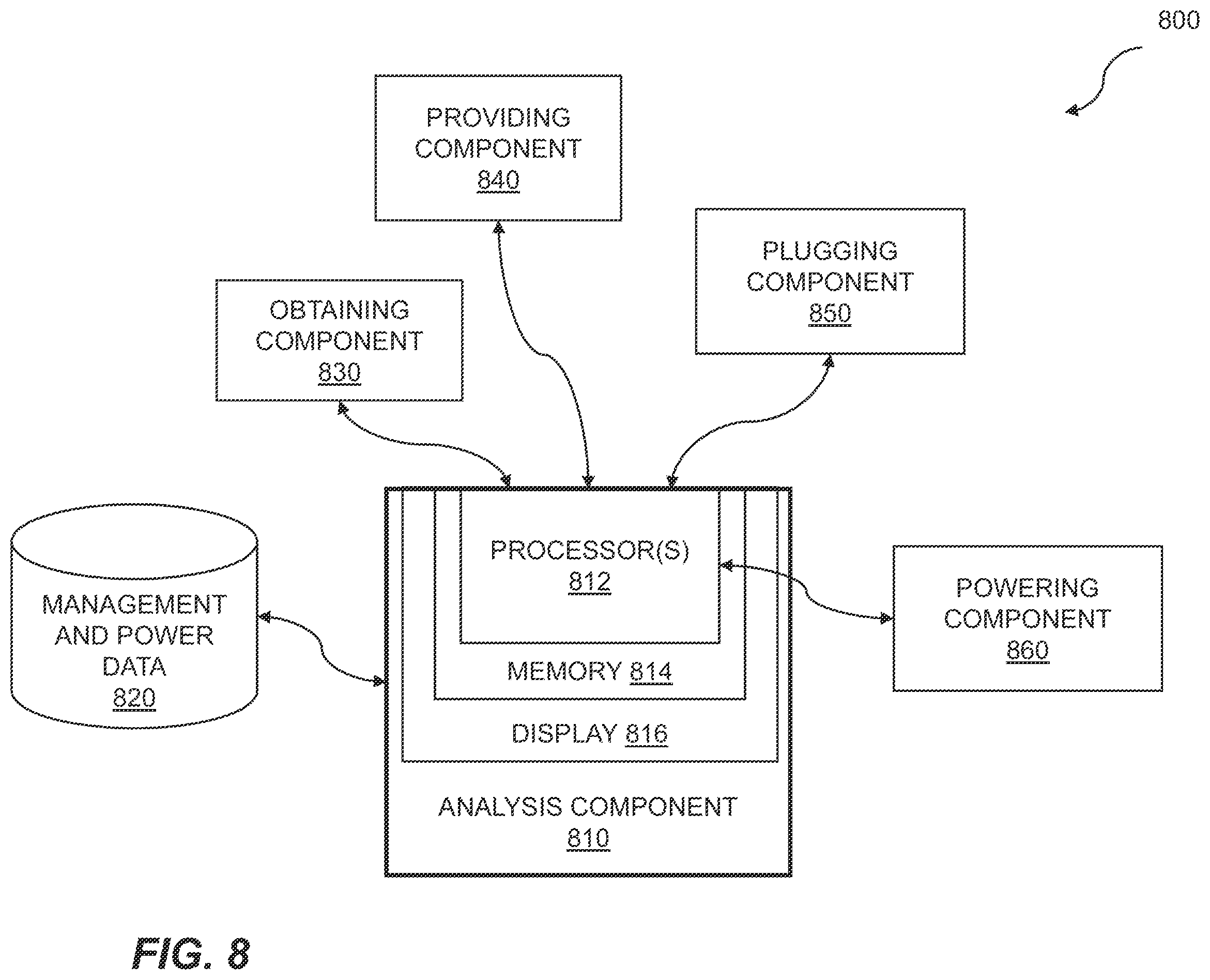 Patent US12422887 Figure 10 – Personal area network connection using interconnection laminate substrate