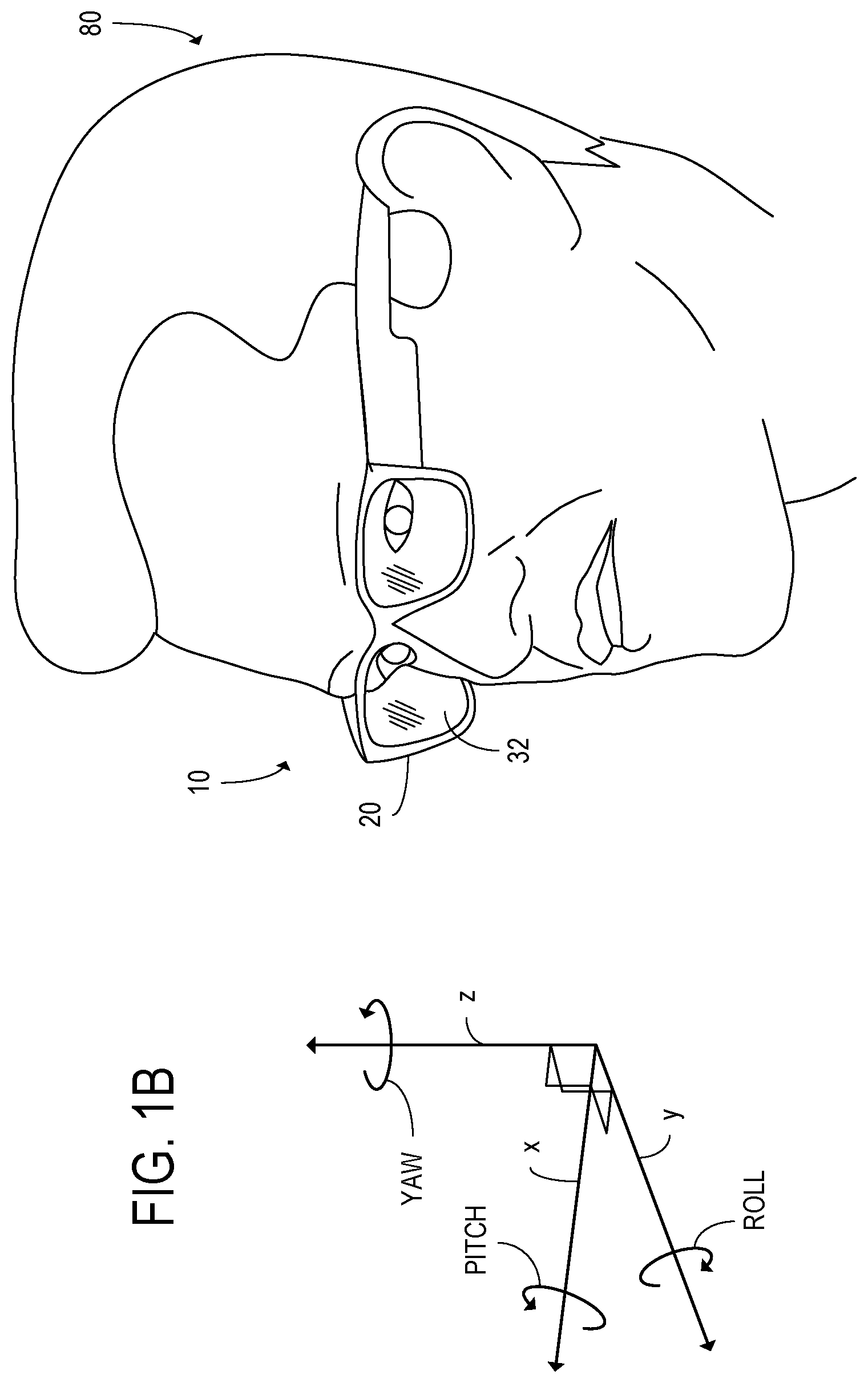 Patent US12422888 Figure 2 – Estimating runtime-frame velocity of wearable device