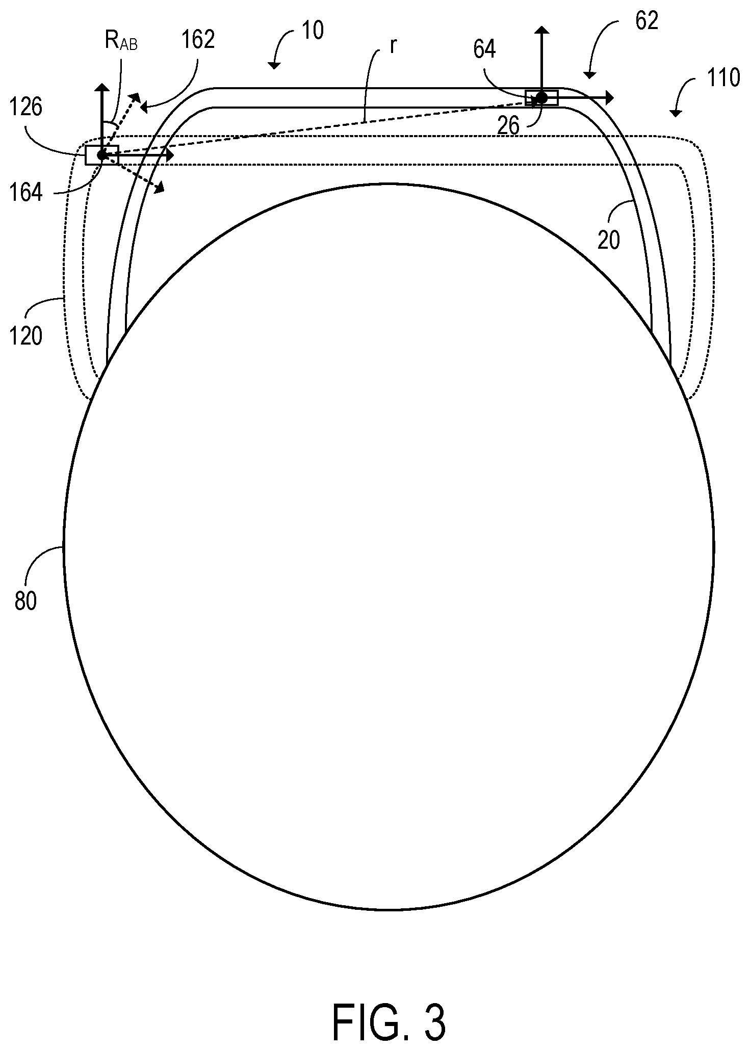 Patent US12422888 Figure 4 – Estimating runtime-frame velocity of wearable device