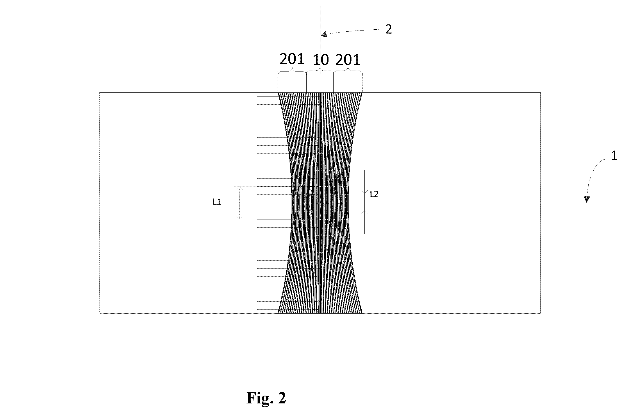 Patent US12422890 Figure 2 – Metal support and flexible display device
