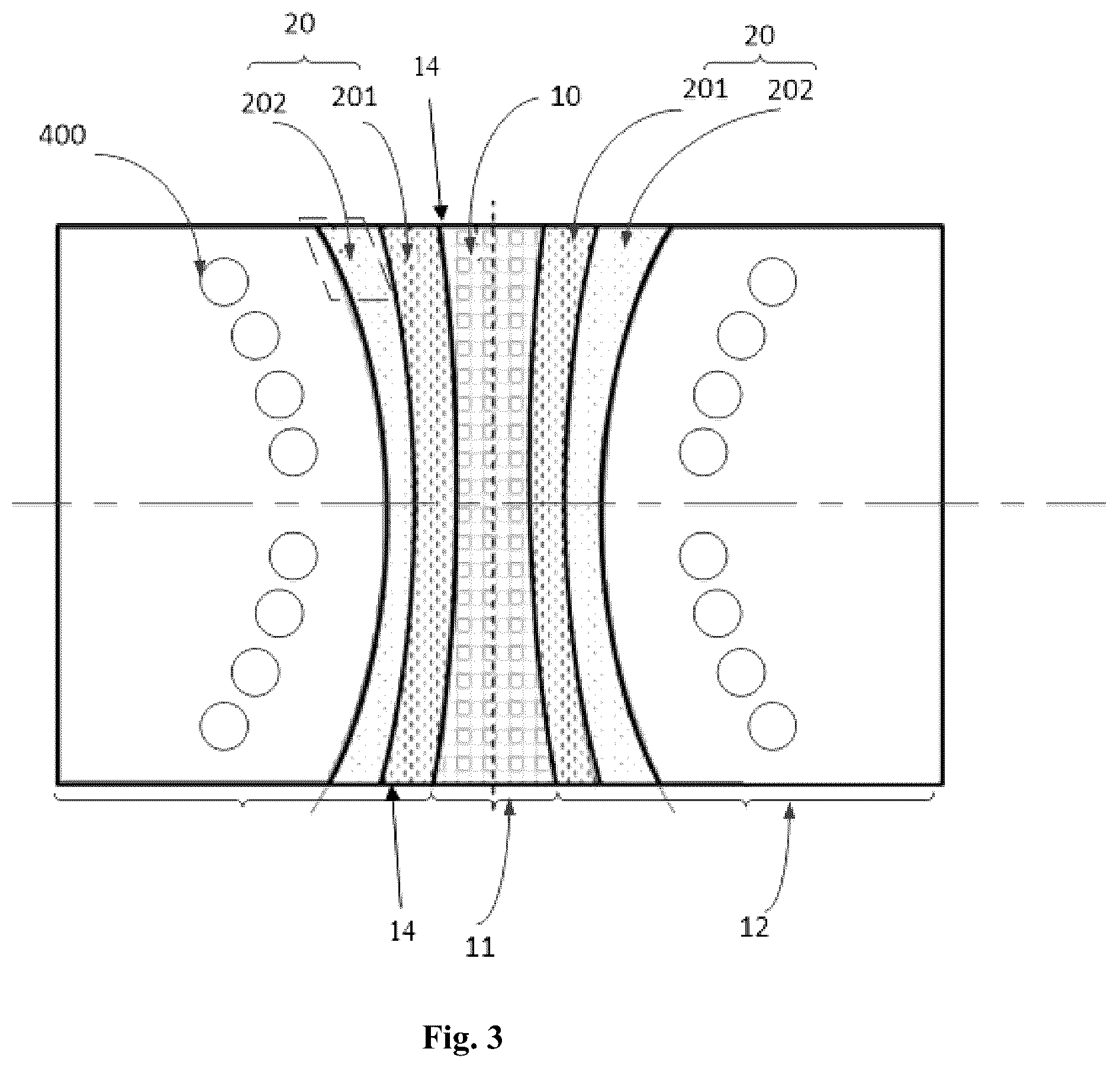 Patent US12422890 Figure 3 – Metal support and flexible display device