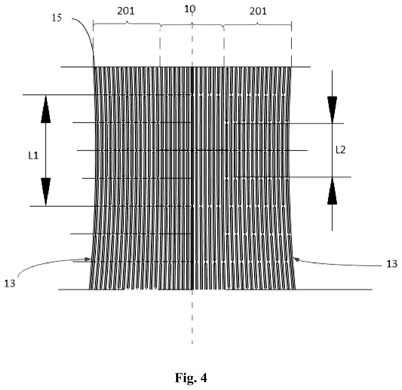 Patent US12422890 Figure 4 – Metal support and flexible display device