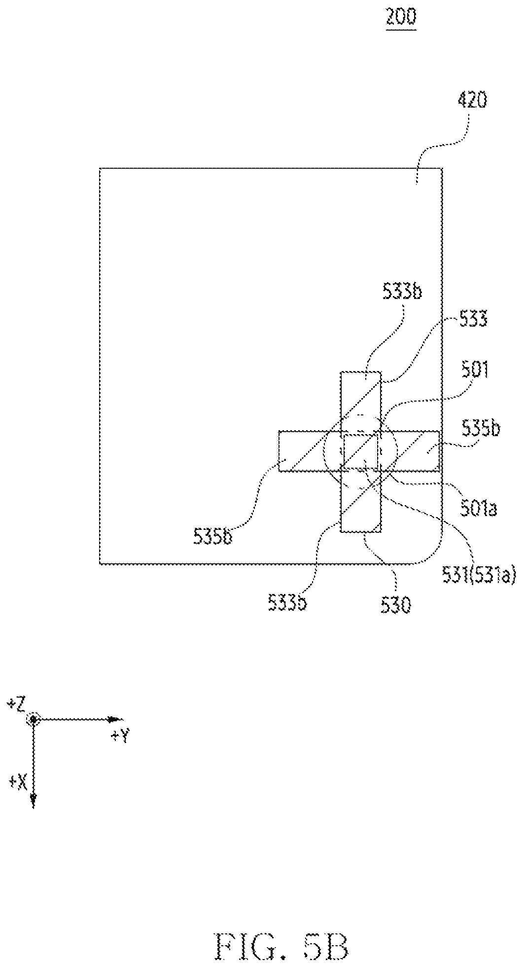 Patent US12422891 Figure 6 – Electronic device including connecting member of internal structure