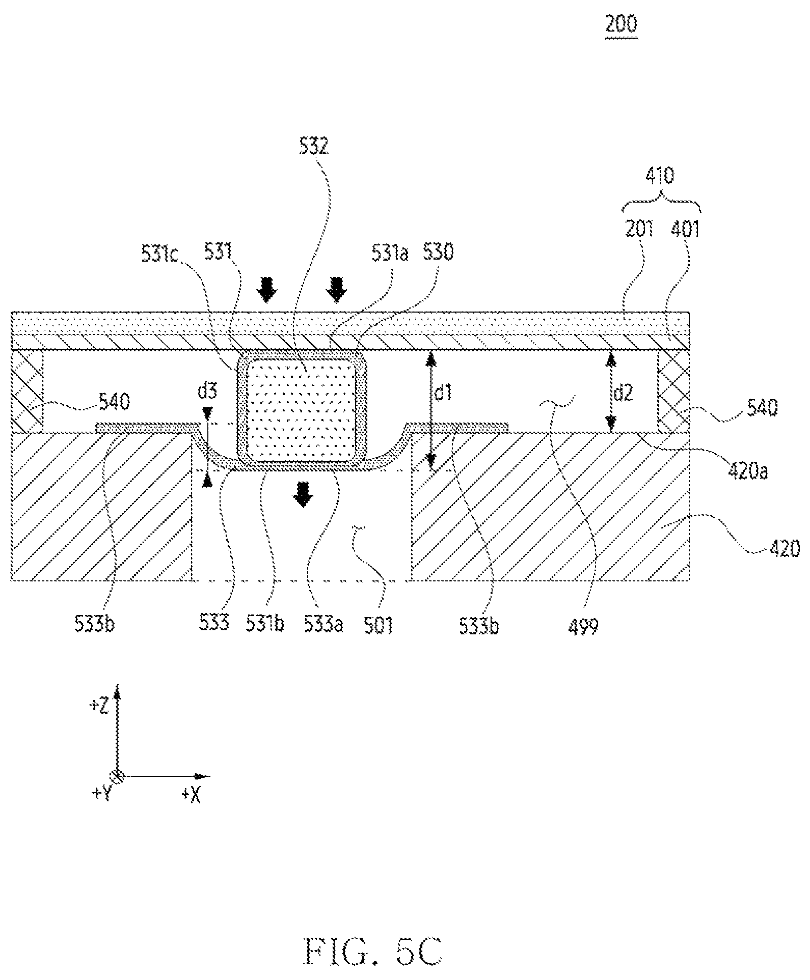 Patent US12422891 Figure 7 – Electronic device including connecting member of internal structure