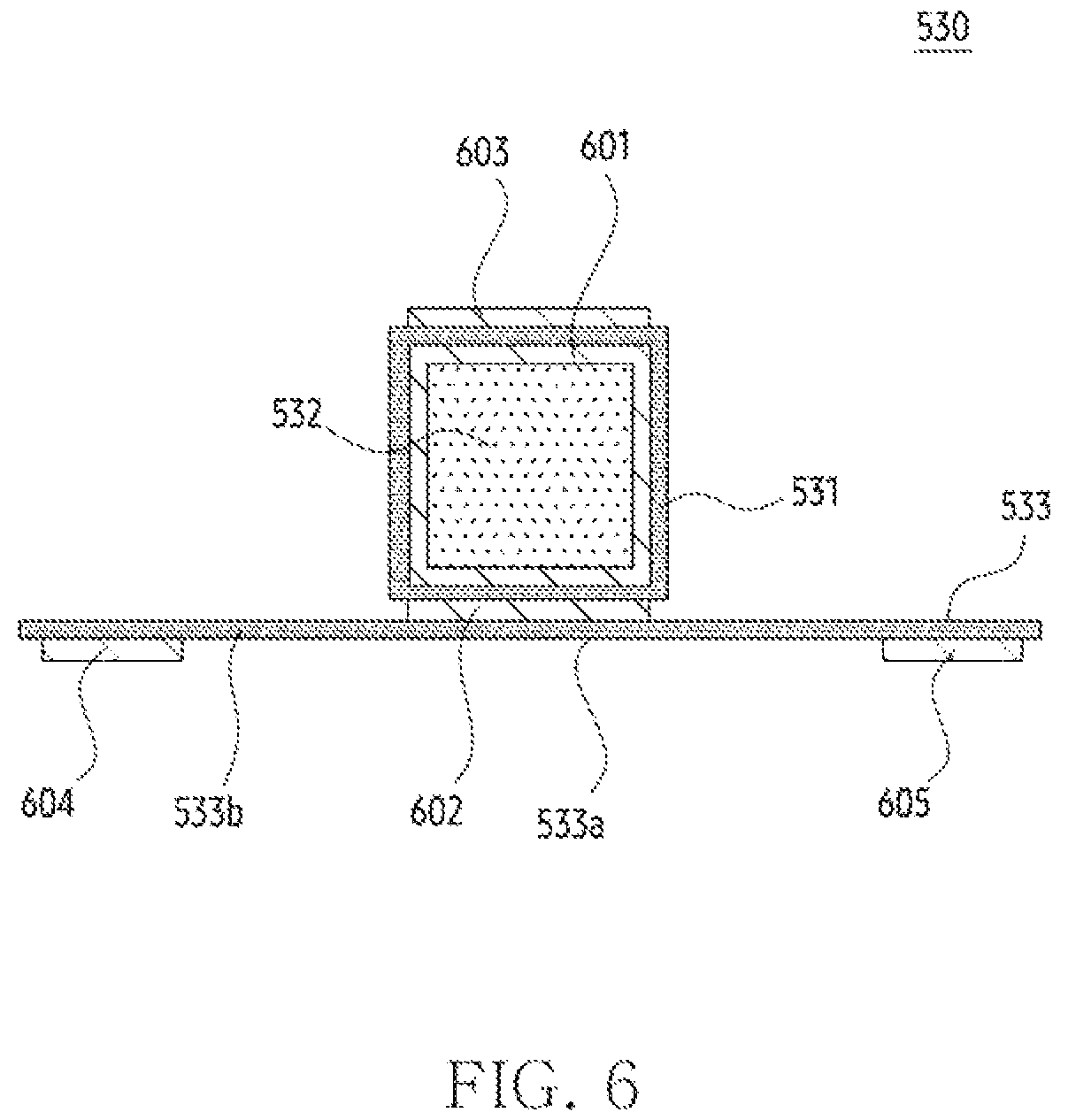 Patent US12422891 Figure 8 – Electronic device including connecting member of internal structure