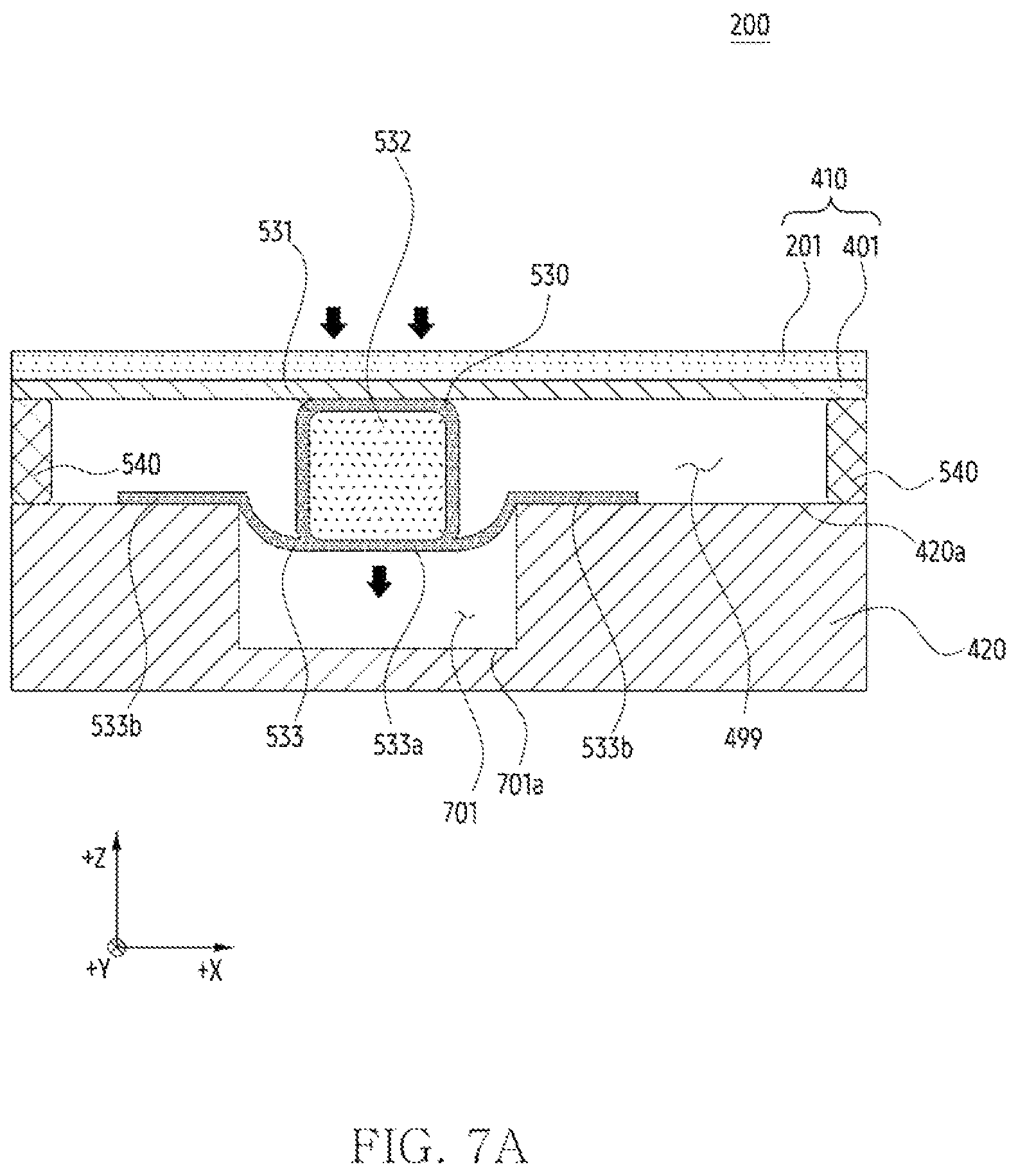 Patent US12422891 Figure 9 – Electronic device including connecting member of internal structure