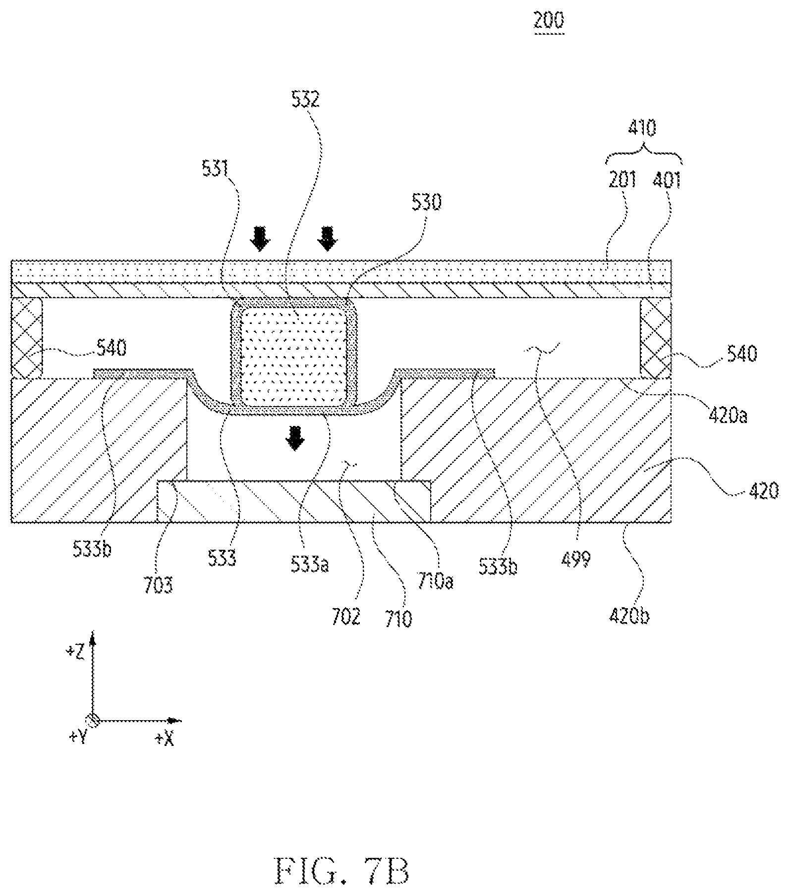 Patent US12422891 Figure 10 – Electronic device including connecting member of internal structure