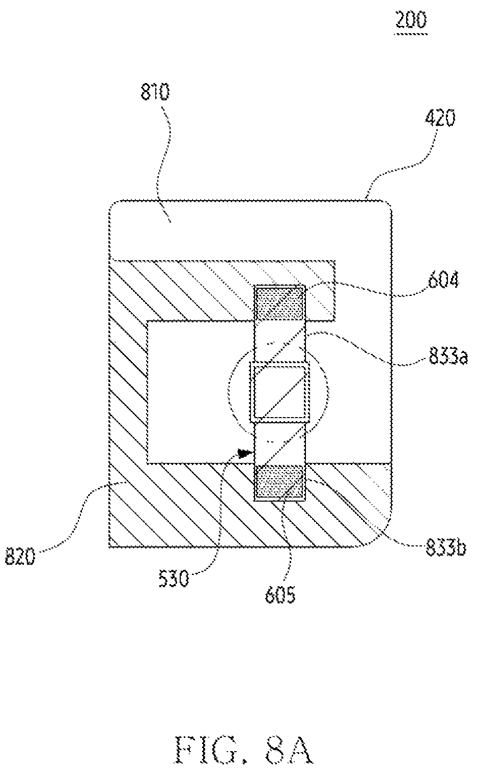 Patent US12422891 Figure 11 – Electronic device including connecting member of internal structure