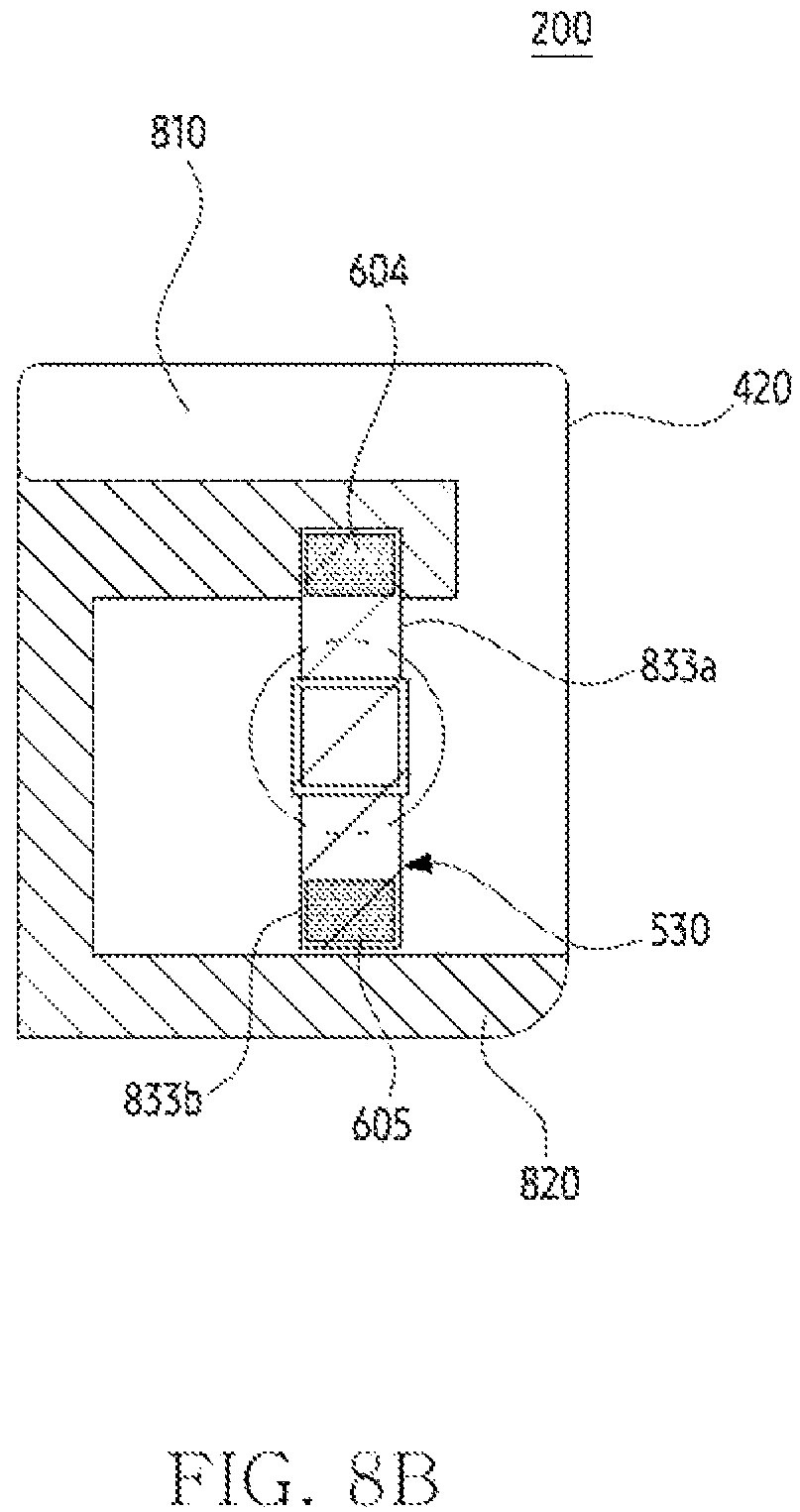 Patent US12422891 Figure 12 – Electronic device including connecting member of internal structure