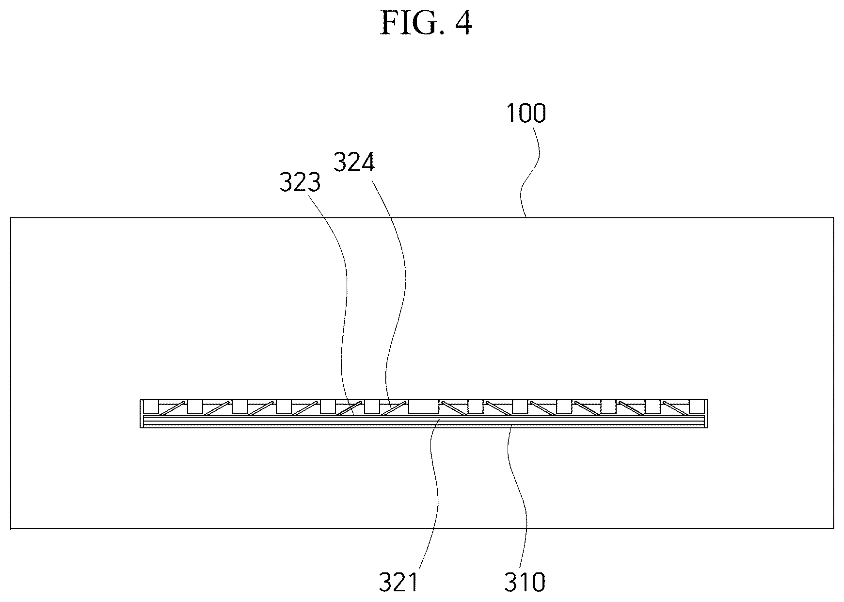 Patent US12422892 Figure 4 – Rollable display device for vehicle
