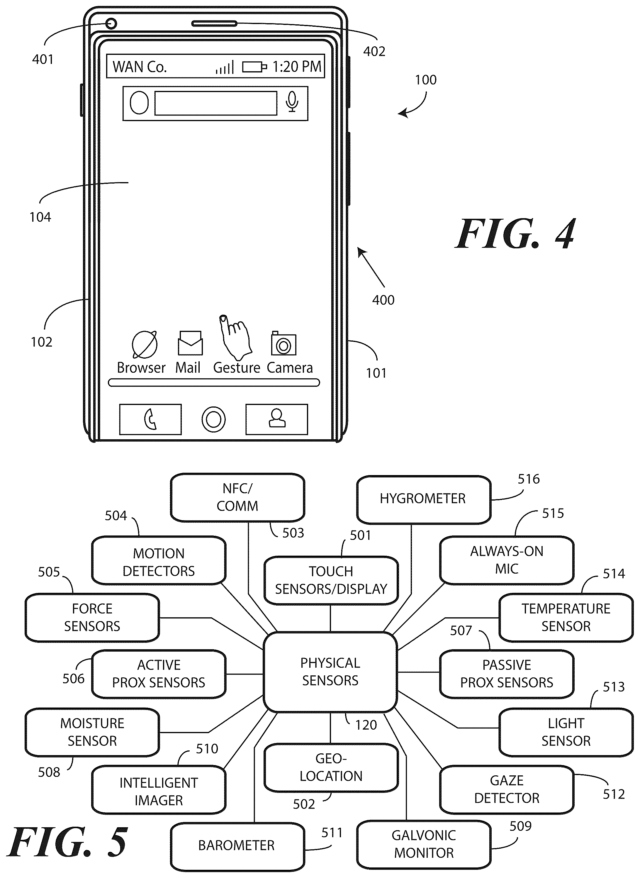 Patent US12422893 Figure 3 – Electronic devices with translating flexible display and corresponding methods