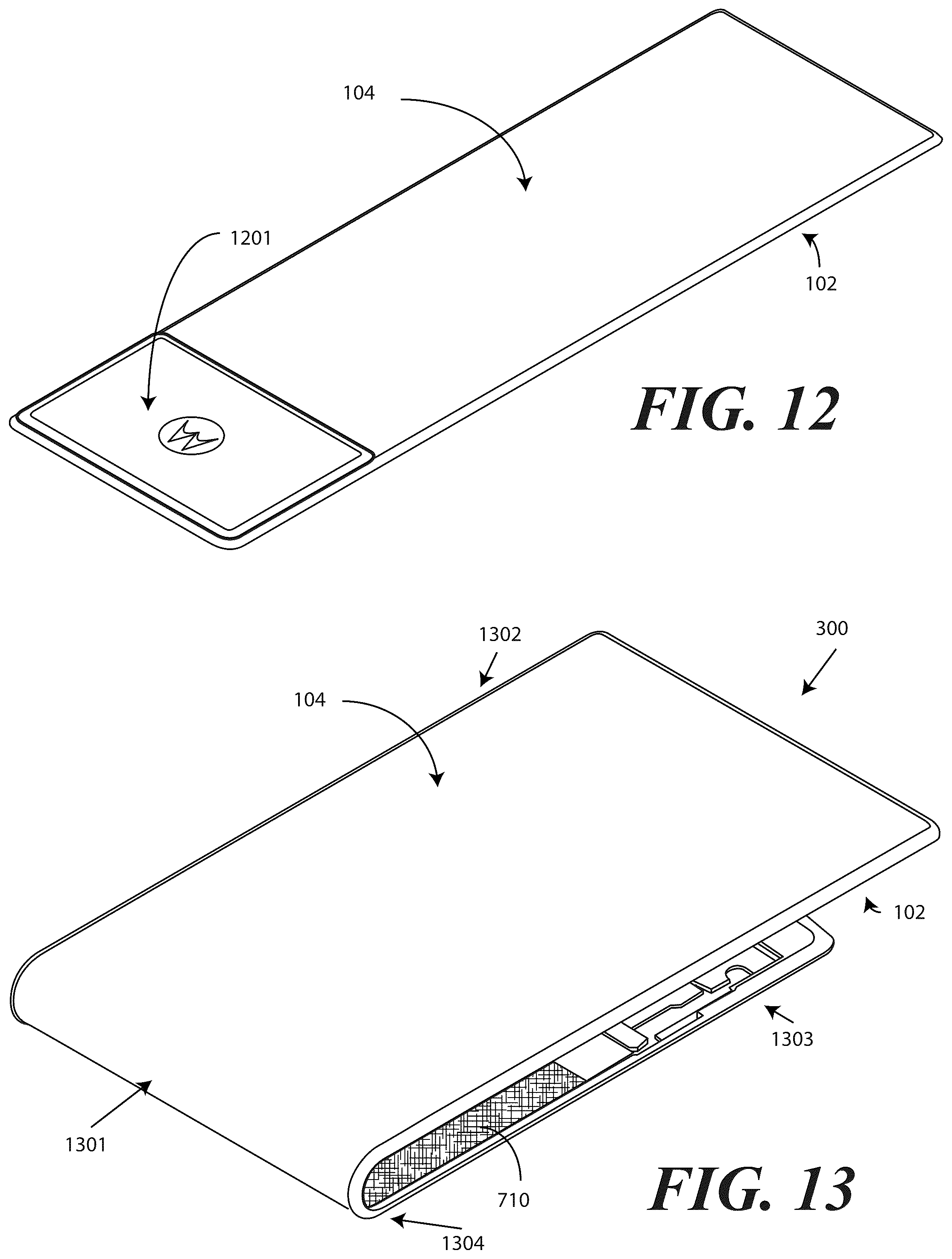 Patent US12422893 Figure 10 – Electronic devices with translating flexible display and corresponding methods