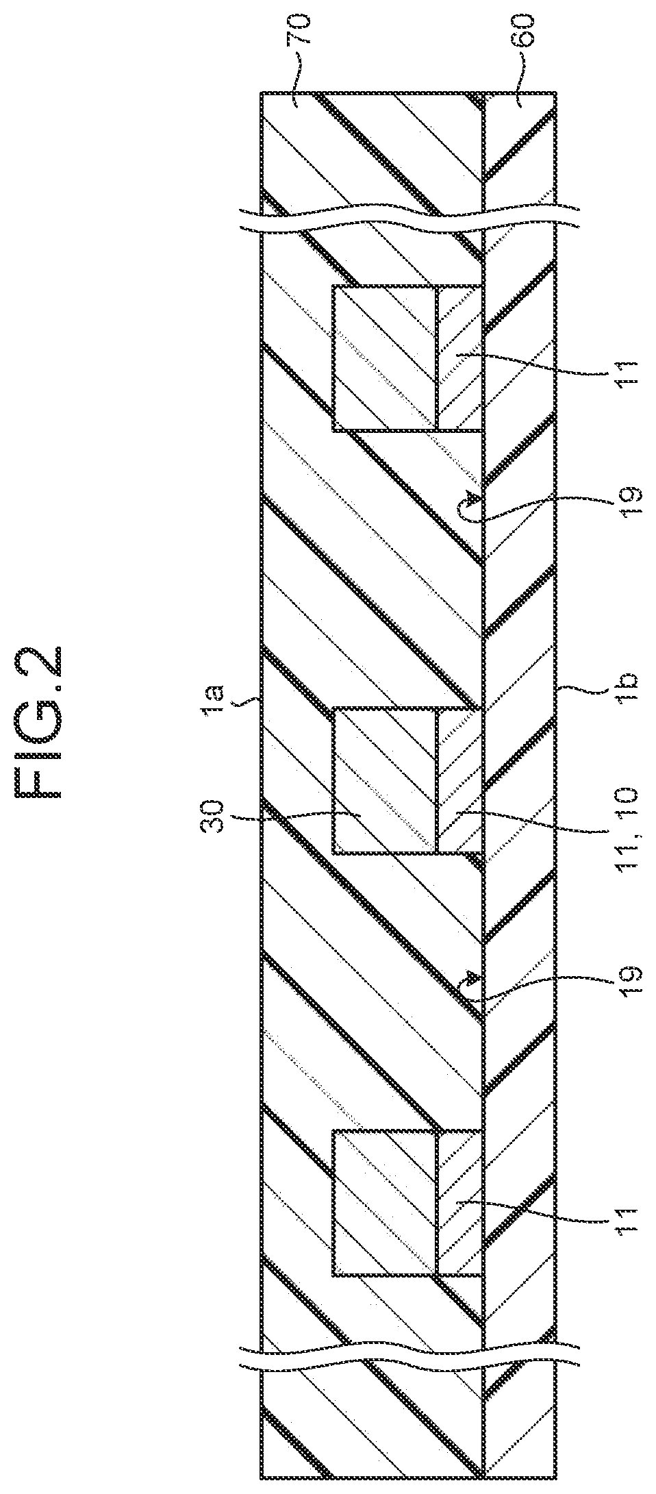 Patent US12422894 Figure 2 – Stretchable device