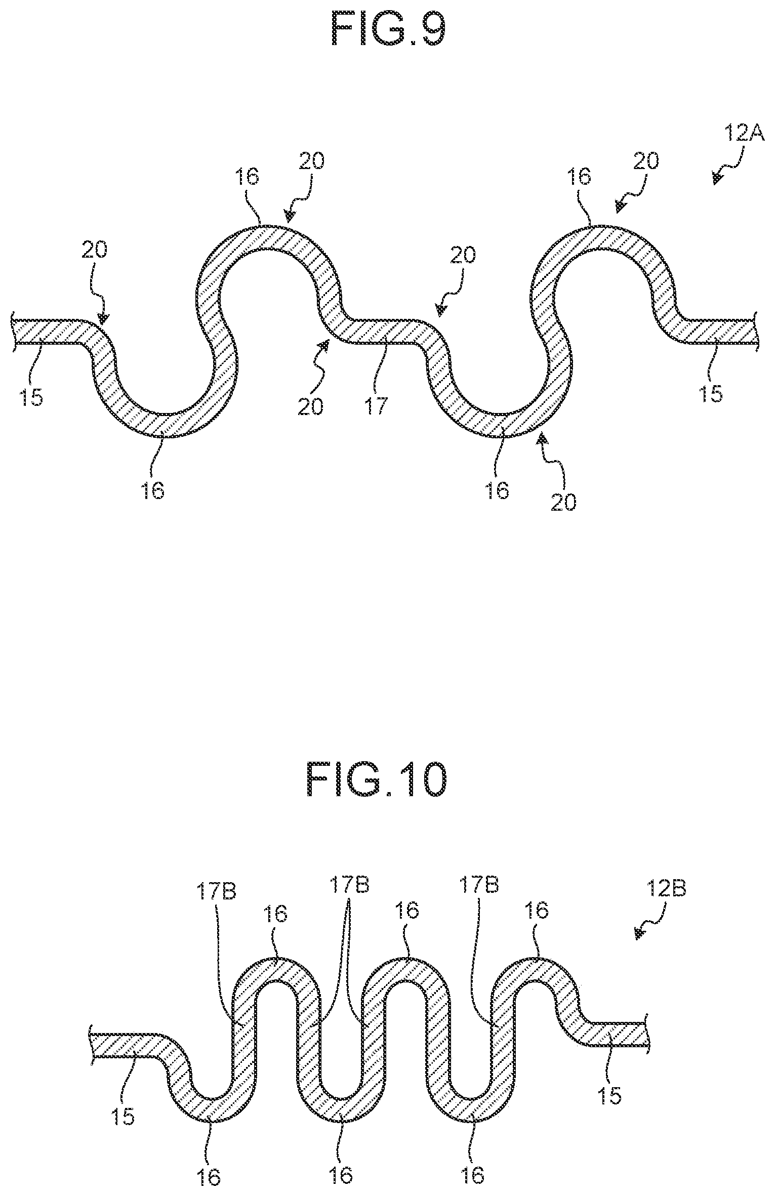 Patent US12422894 Figure 9 – Stretchable device