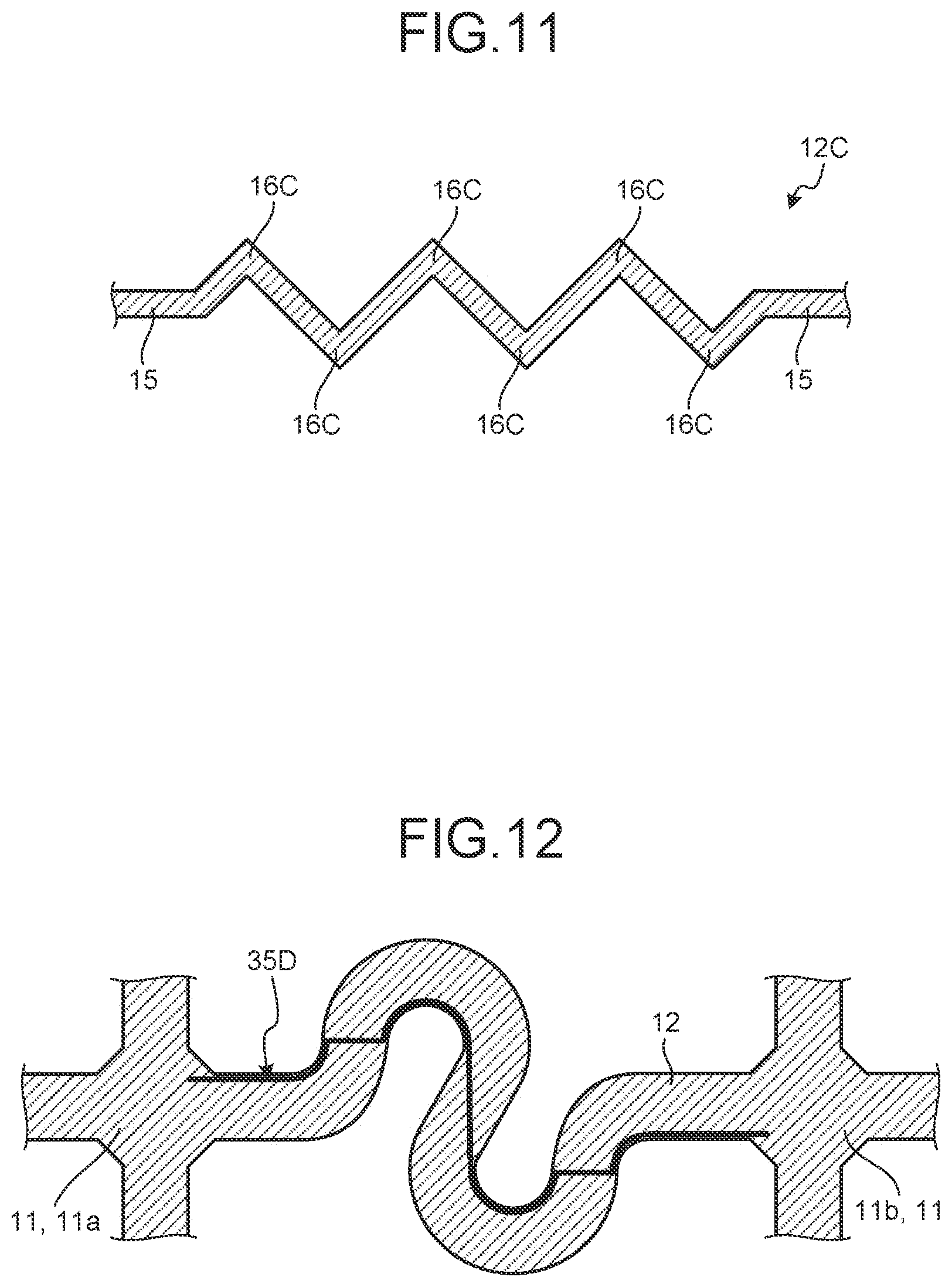 Patent US12422894 Figure 10 – Stretchable device