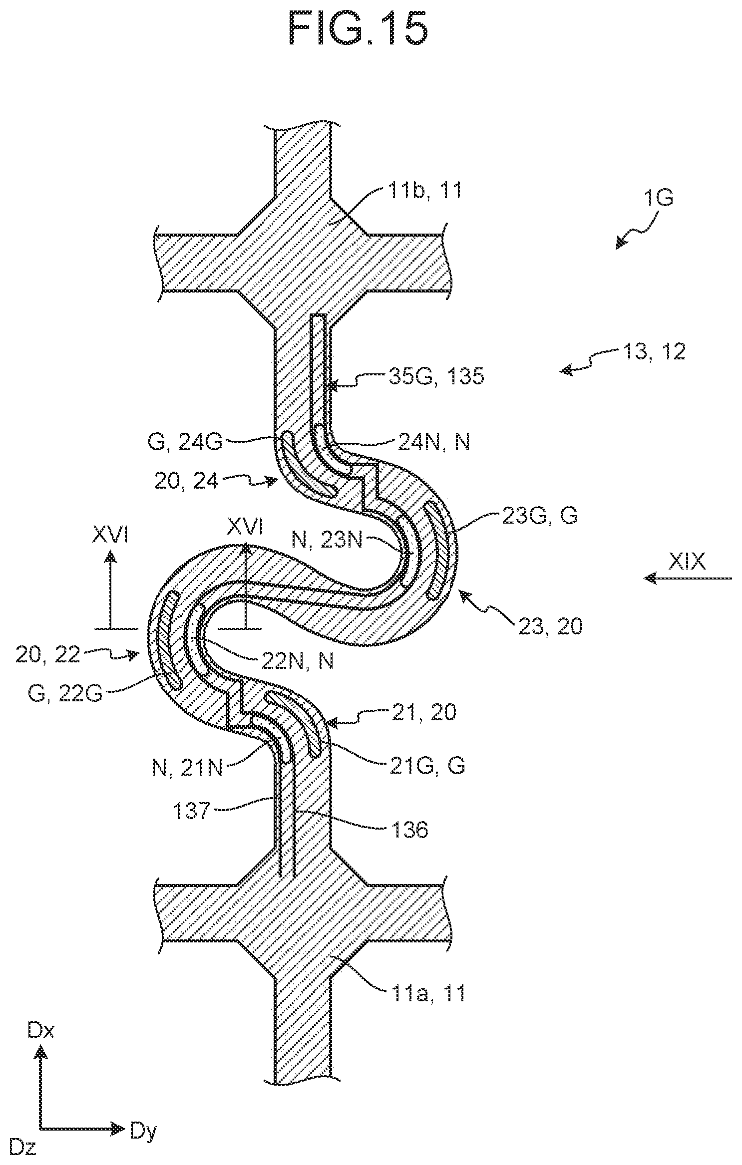 Patent US12422894 Figure 12 – Stretchable device