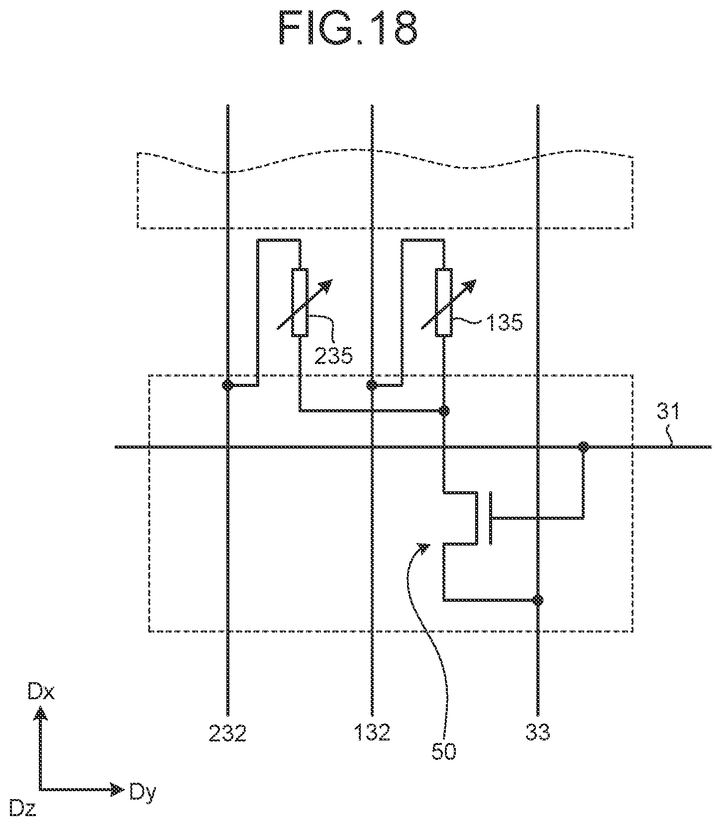 Patent US12422894 Figure 15 – Stretchable device