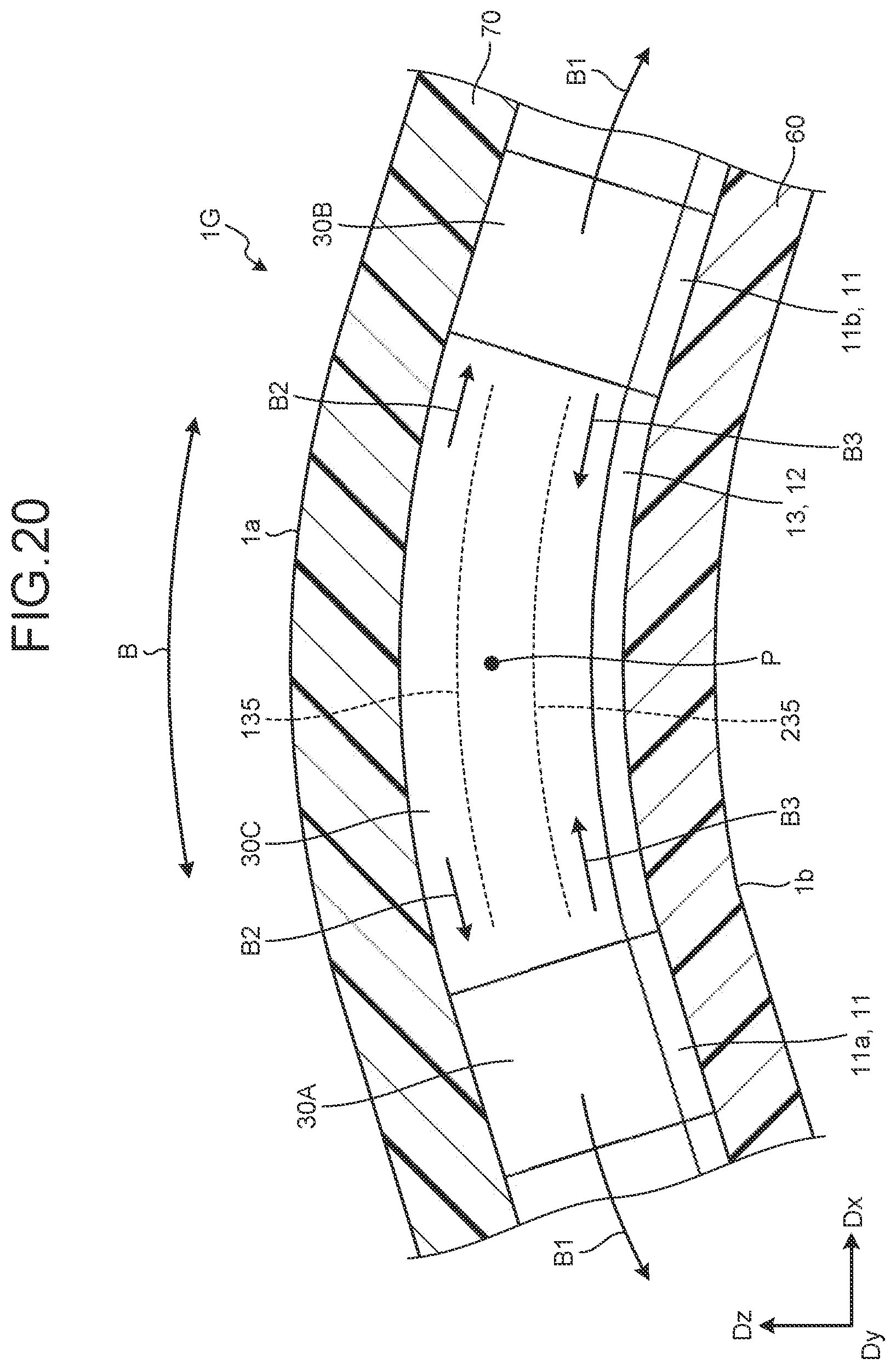Patent US12422894 Figure 17 – Stretchable device