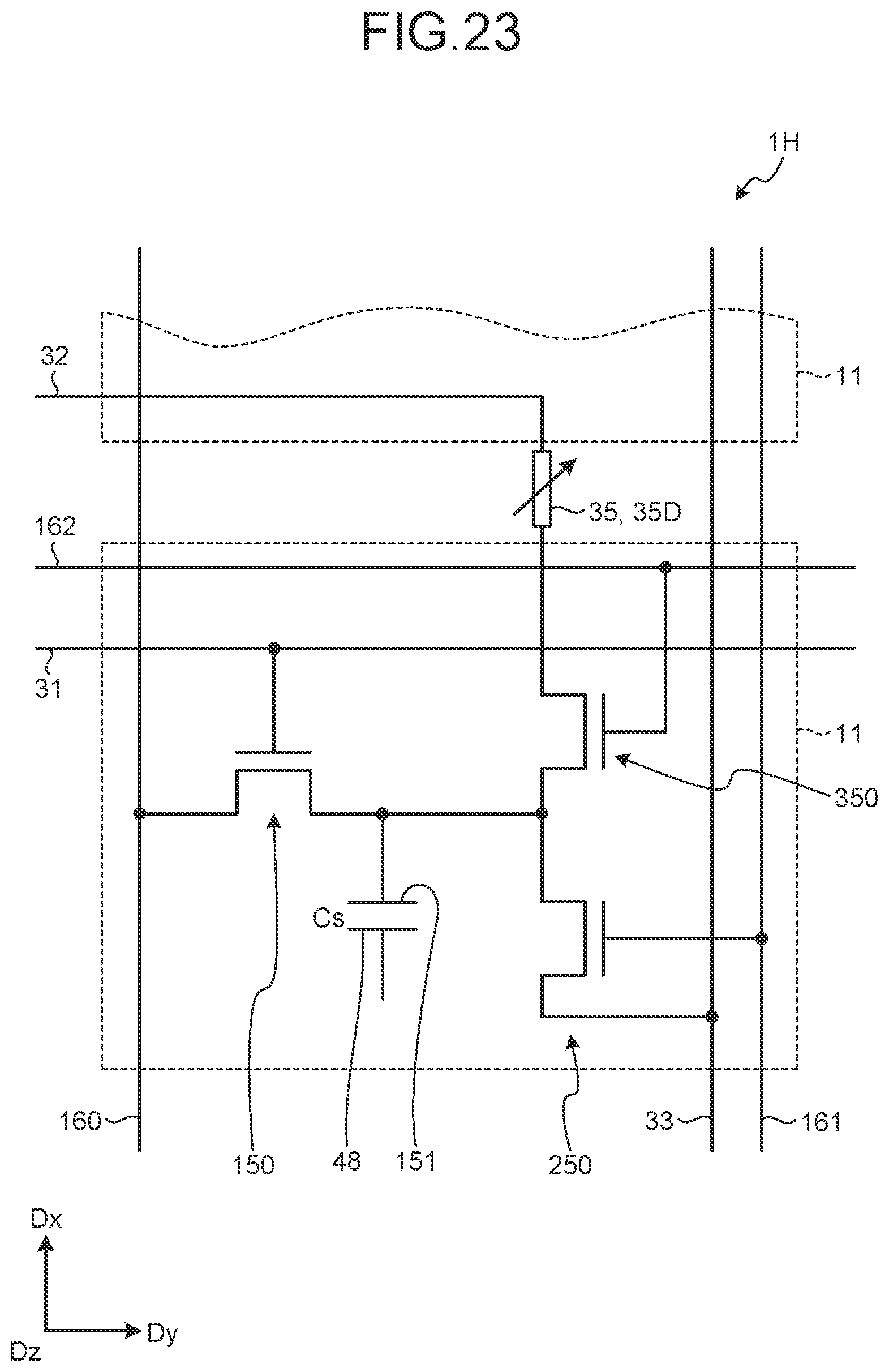 Patent US12422894 Figure 20 – Stretchable device