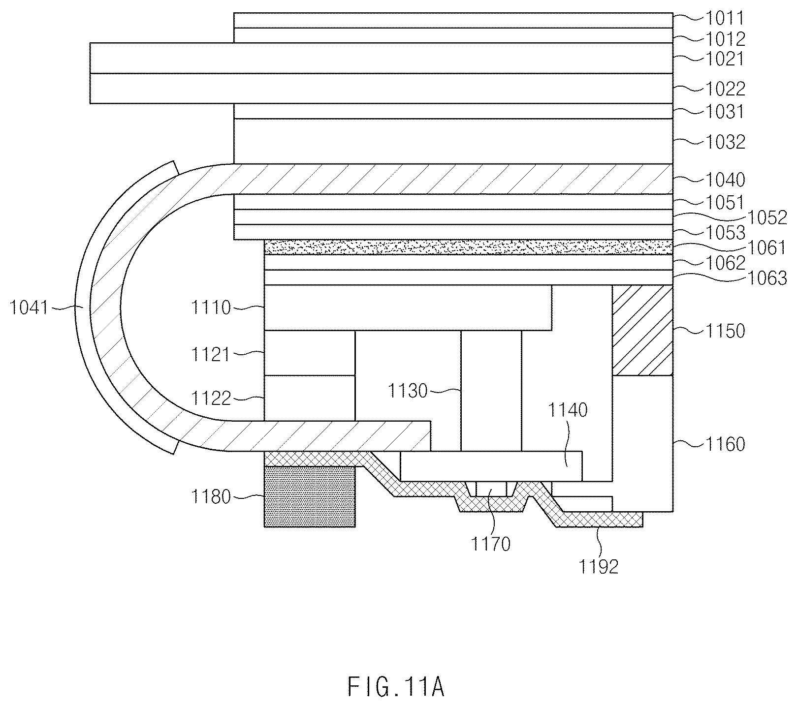 Patent US12422895 Figure 12 – Foldable electronic device comprising protection member