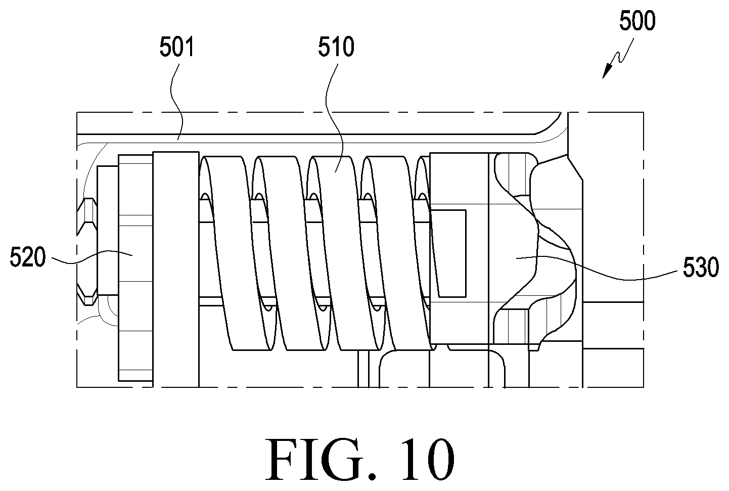Patent US12422899 Figure 11 – Electronic device including hinge module