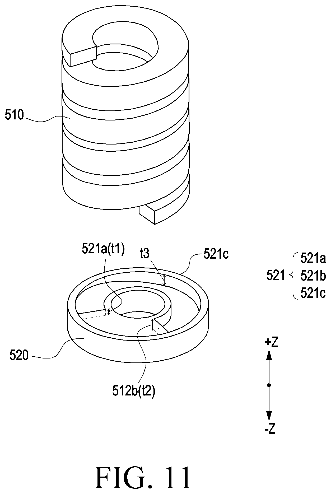 Patent US12422899 Figure 12 – Electronic device including hinge module