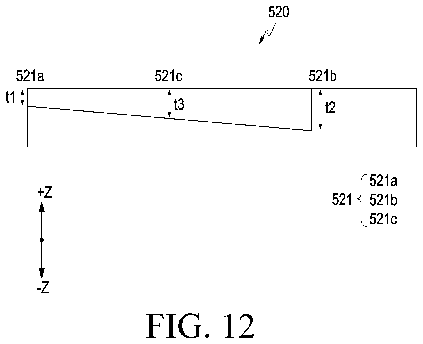 Patent US12422899 Figure 13 – Electronic device including hinge module