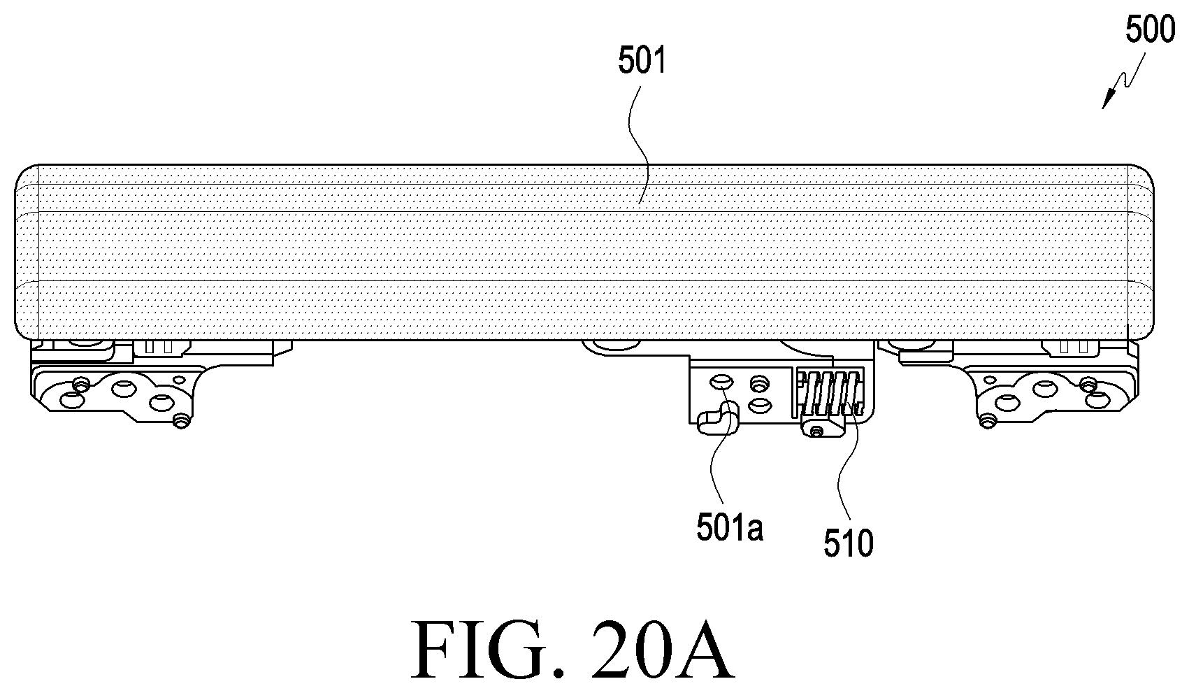 Patent US12422899 Figure 19 – Electronic device including hinge module